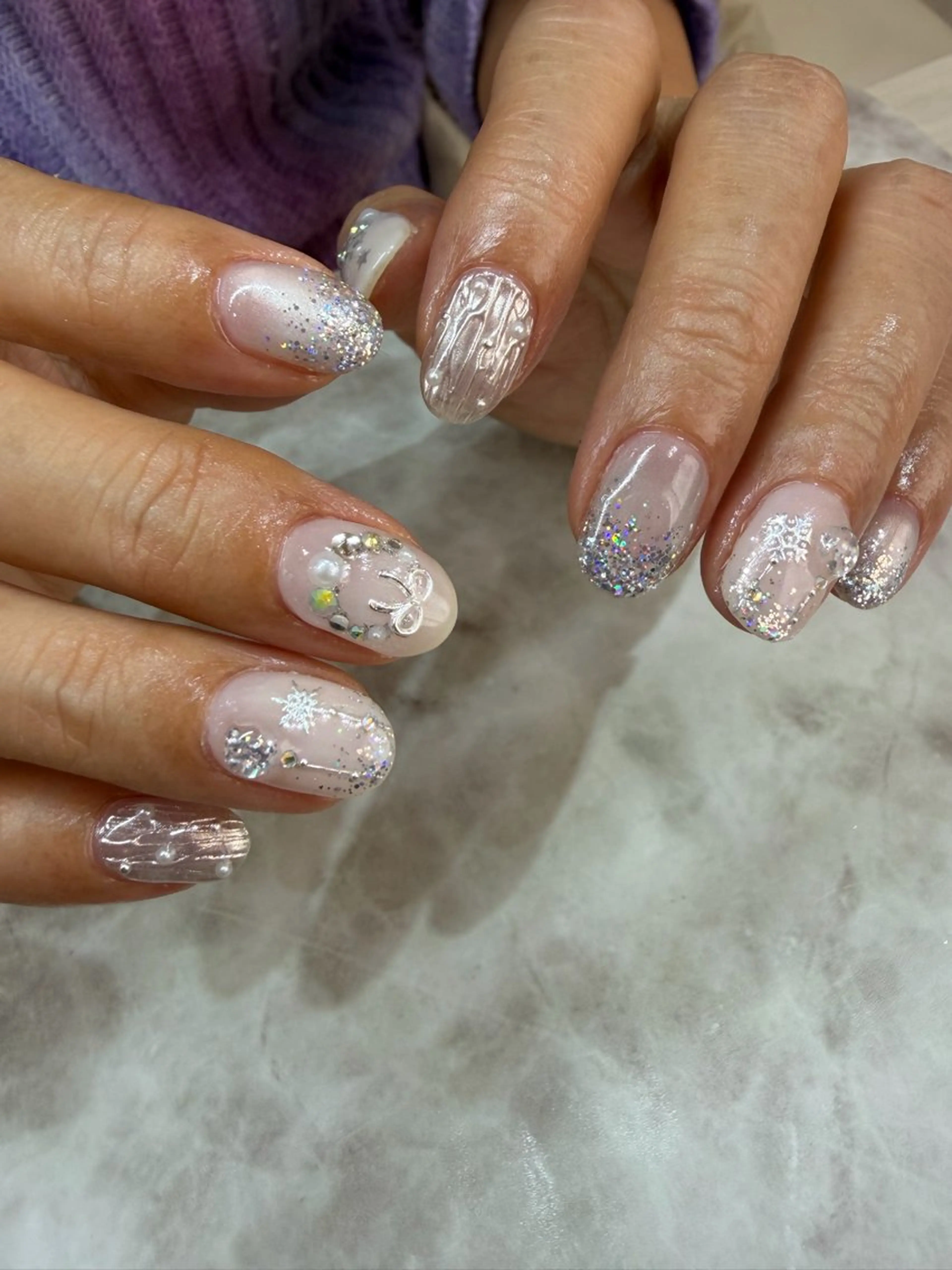 ネイル ハンドネイル Beautiful Meかえでのネイルデザイン