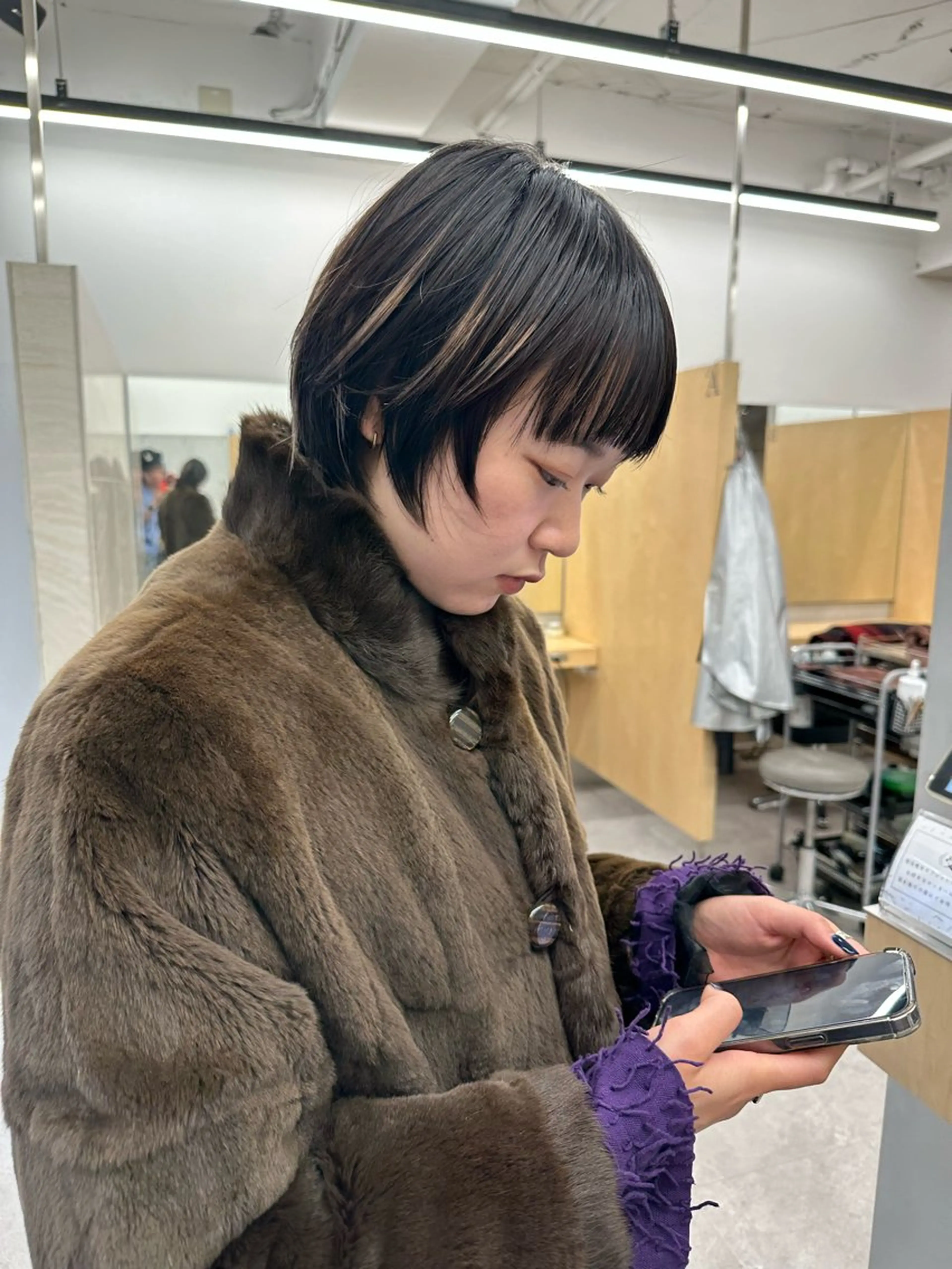 ショート カラー 🎨ショートの神様 /神評価🎨原田公祐のヘアスタイル