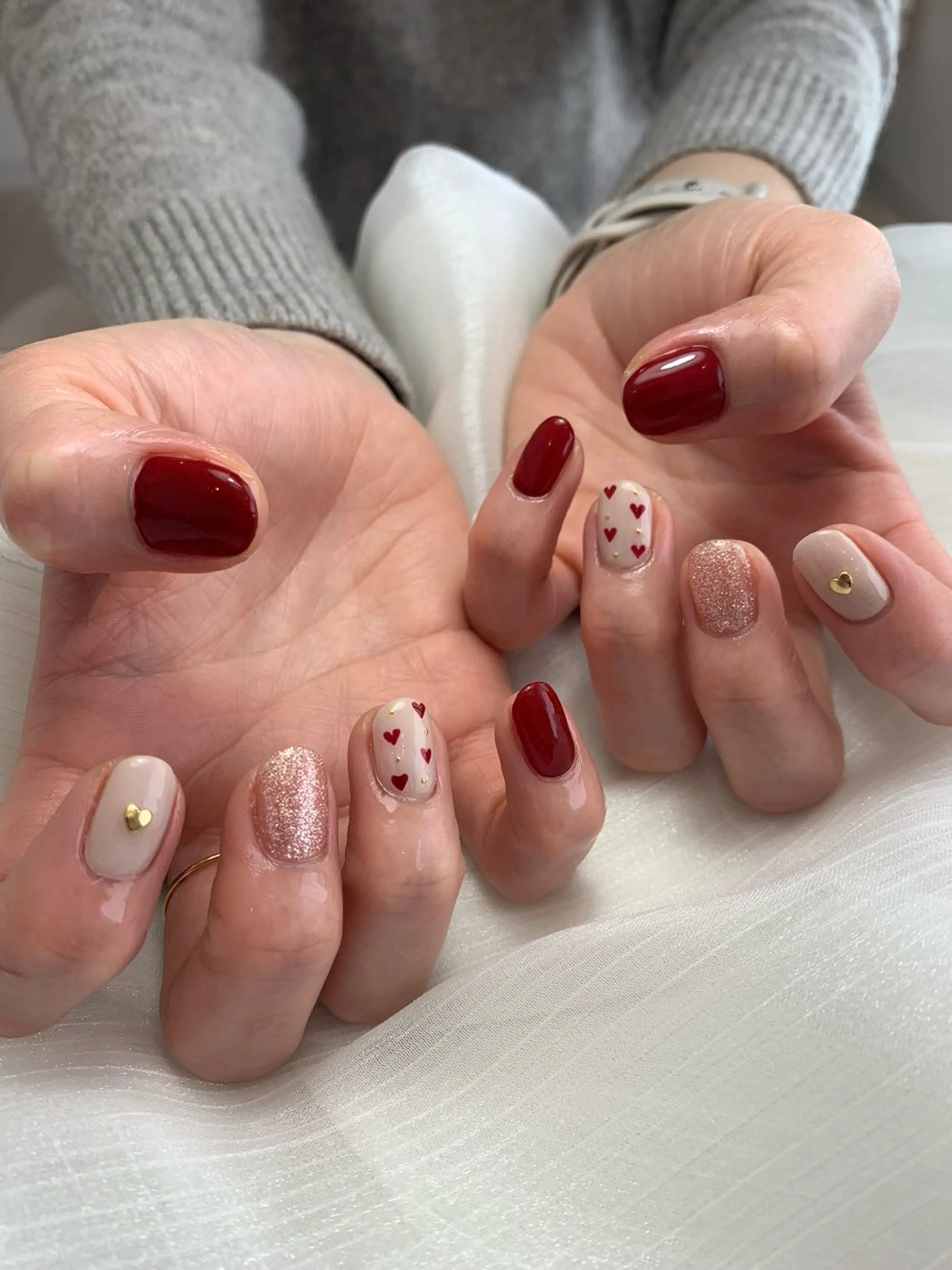 ネイル ハンドネイル 自宅サロン鎌倉 KORONのネイルデザイン