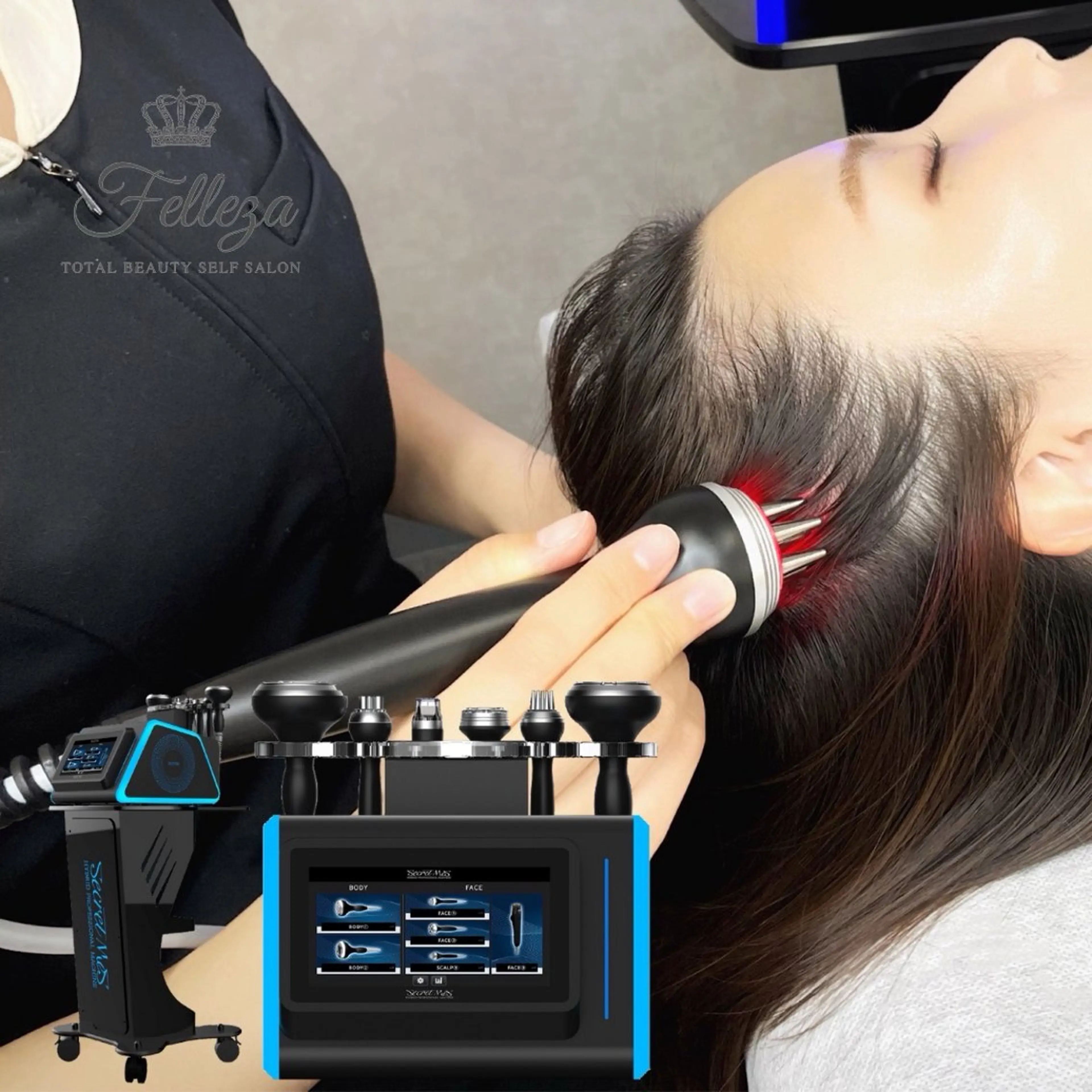 有人型セルフサロン 脱毛／痩身／美顔のその他イメージ