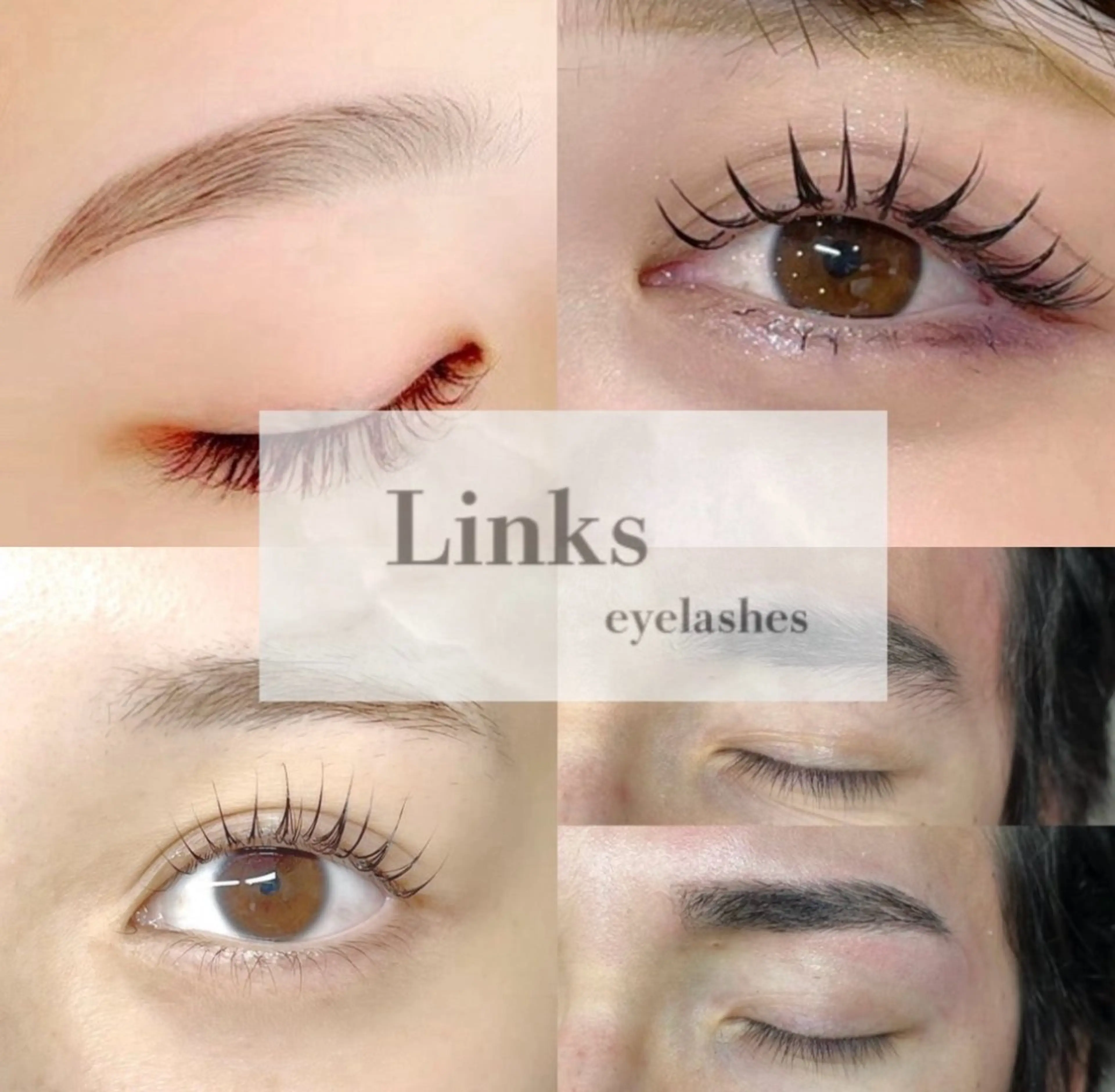 メンズ マツエク・マツパ LINKS eyelash所属・N /麻布十番🍒のマツエク・マツパデザイン