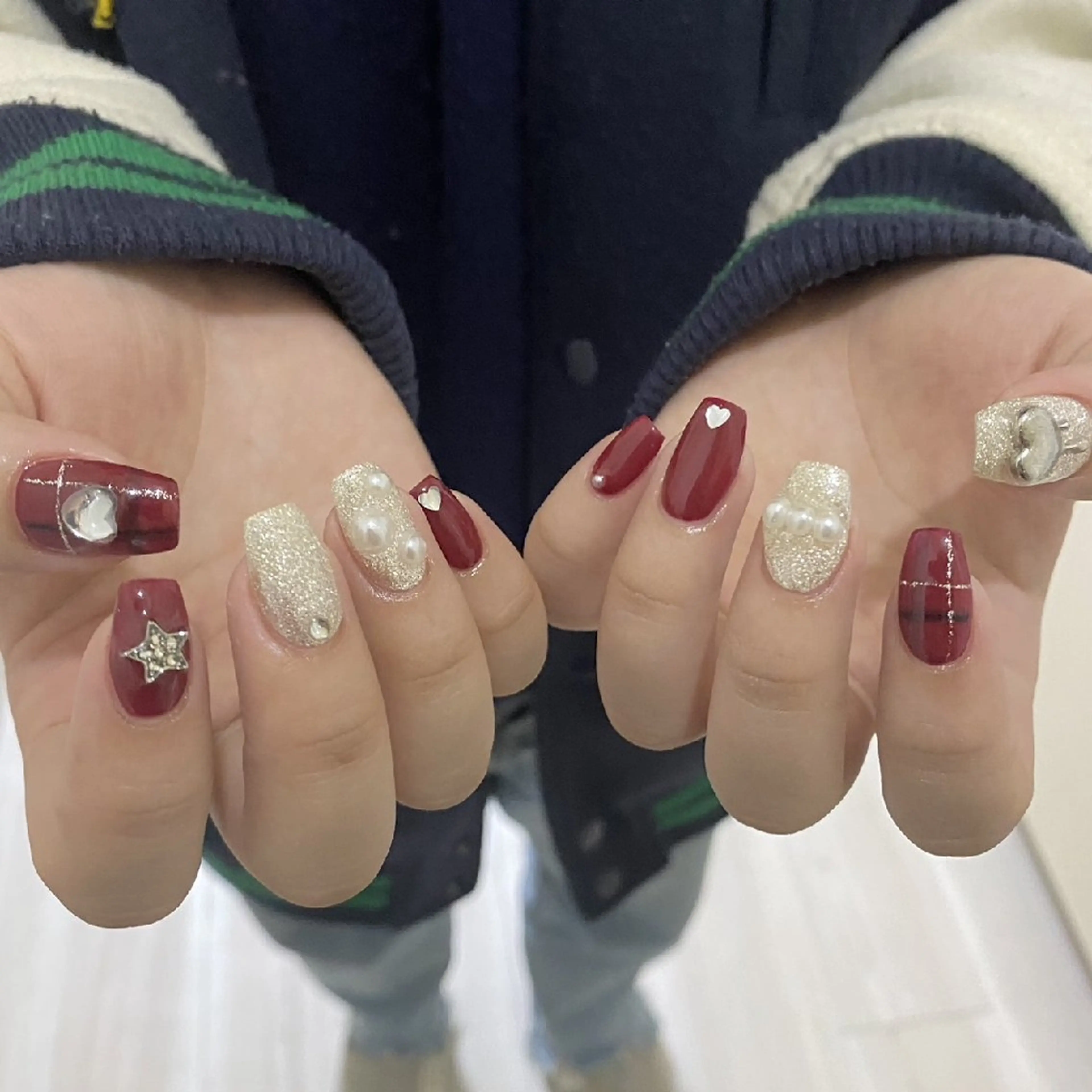 ネイル カスミ ネイルサロンのネイルデザイン