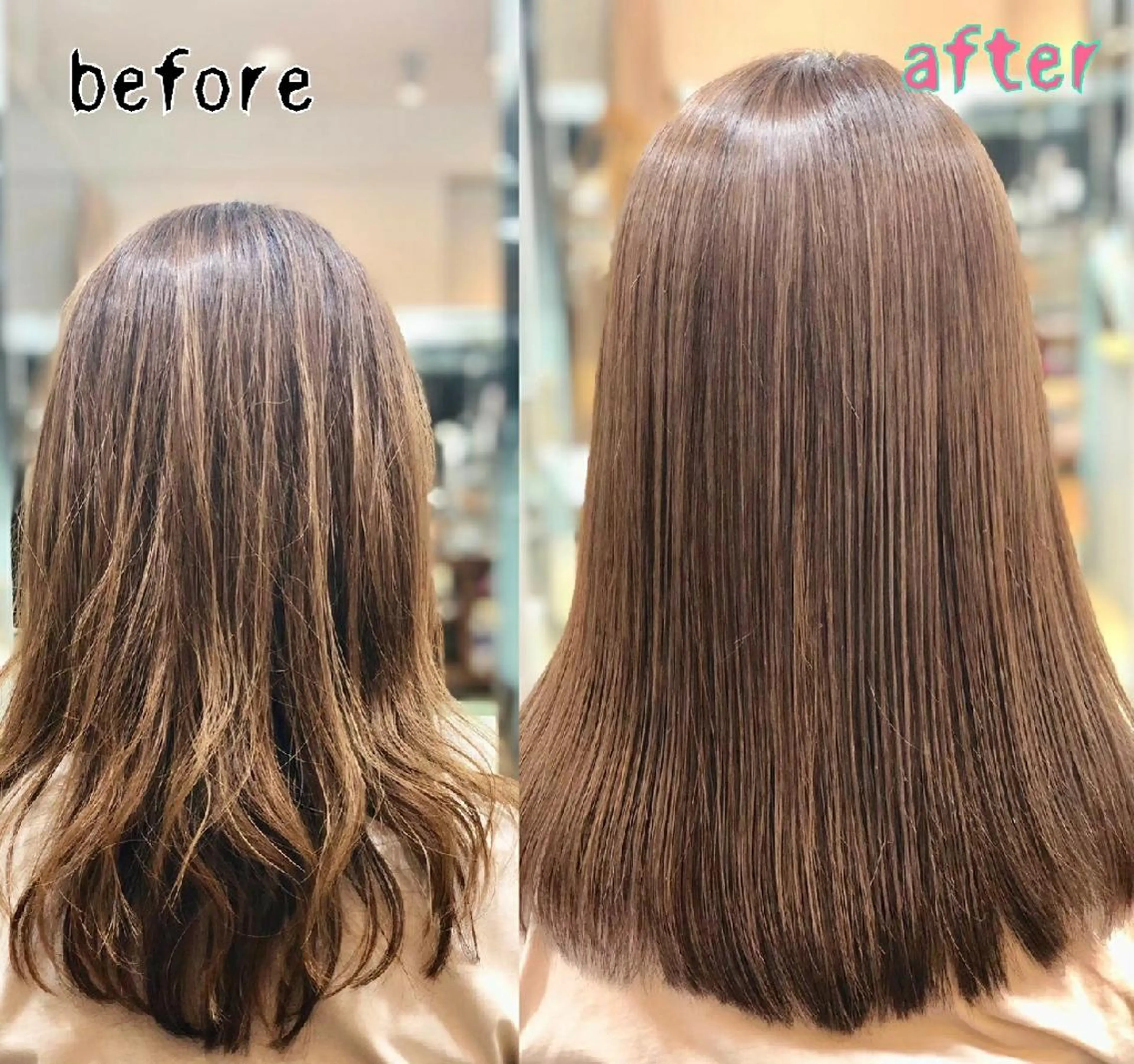 ロング 髪質改善 トリートメント blossom🌺 井比のマツエク・マツパデザイン