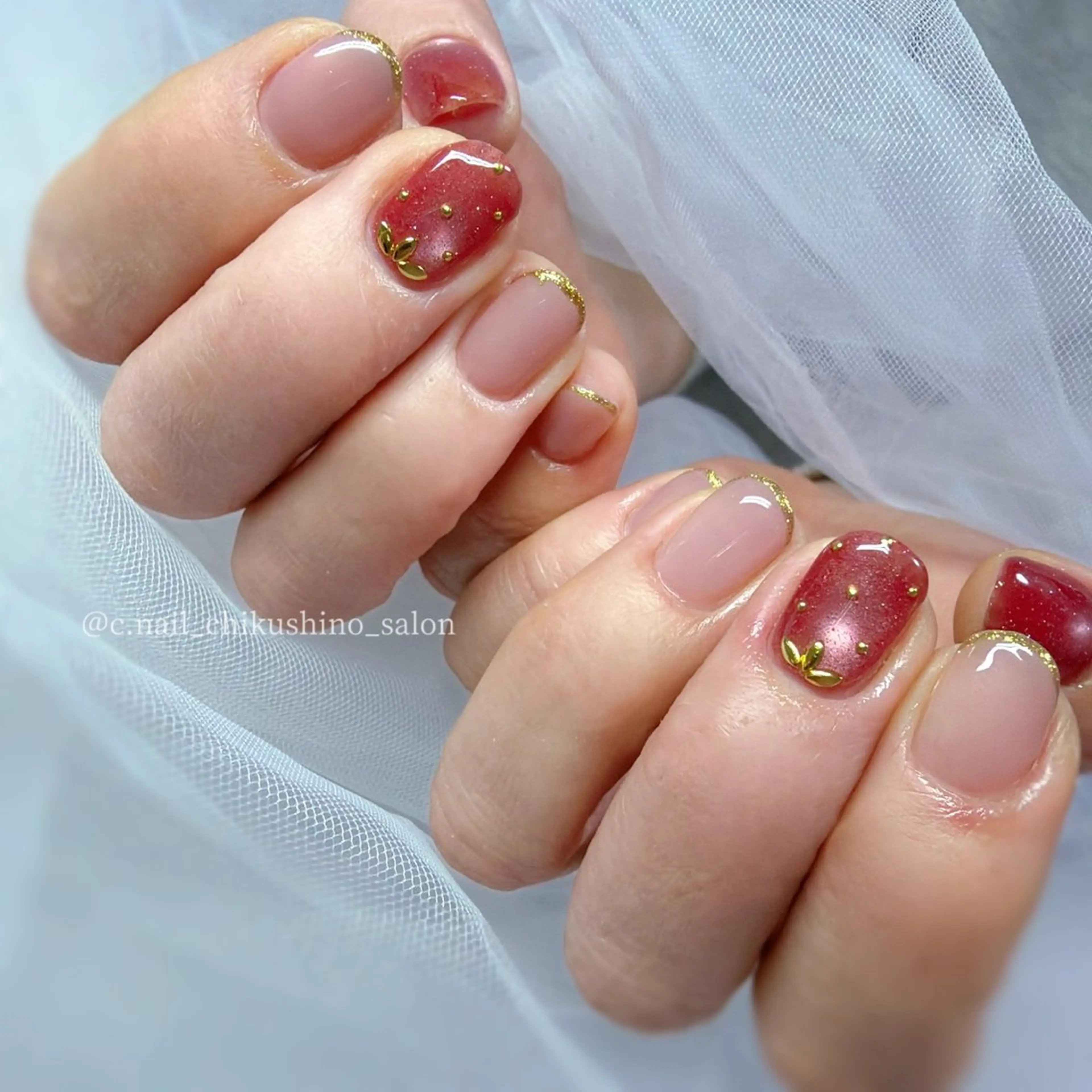 ネイル ハンドネイル C.Nail &Eye筑紫駅のネイルデザイン