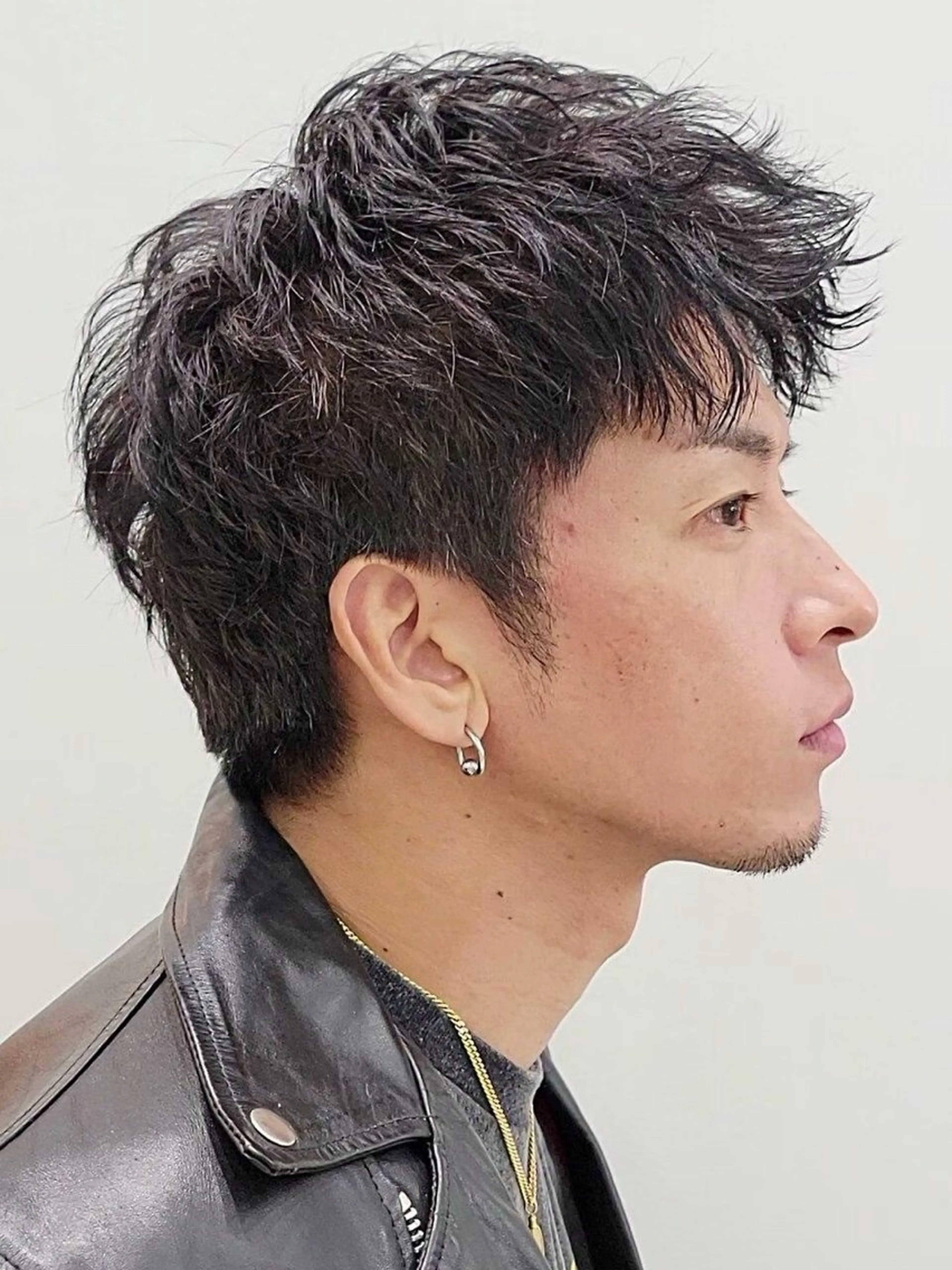 パーマ メンズ メンズパーマ 刈り上げ カット パーマ 原宿 フェザーパーマ fifth イノウエのヘアスタイル