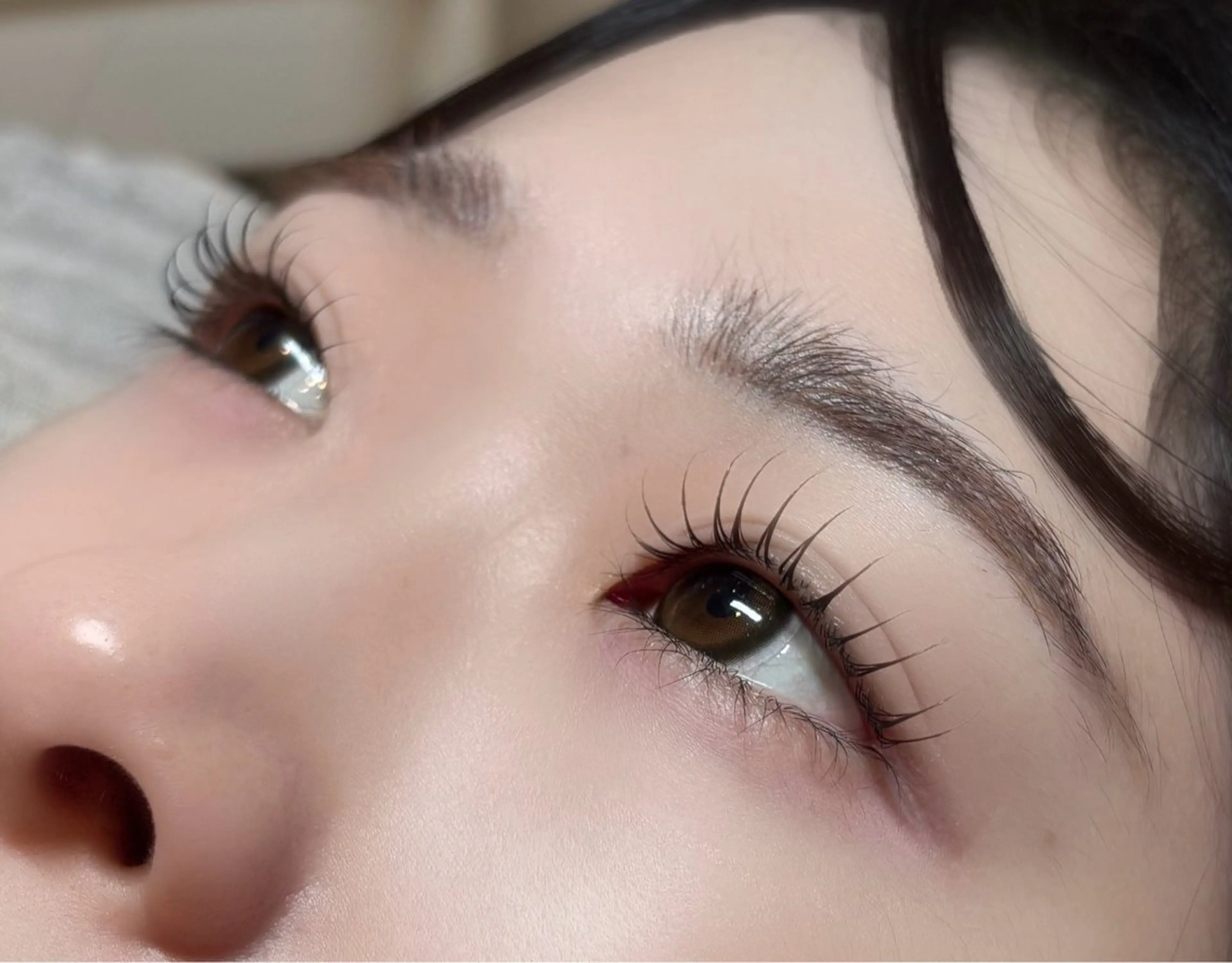 マツエク・マツパ Dカール 一重×まつ毛パーマ マツパ 🎀anna modek's🎀のマツエク・マツパデザイン