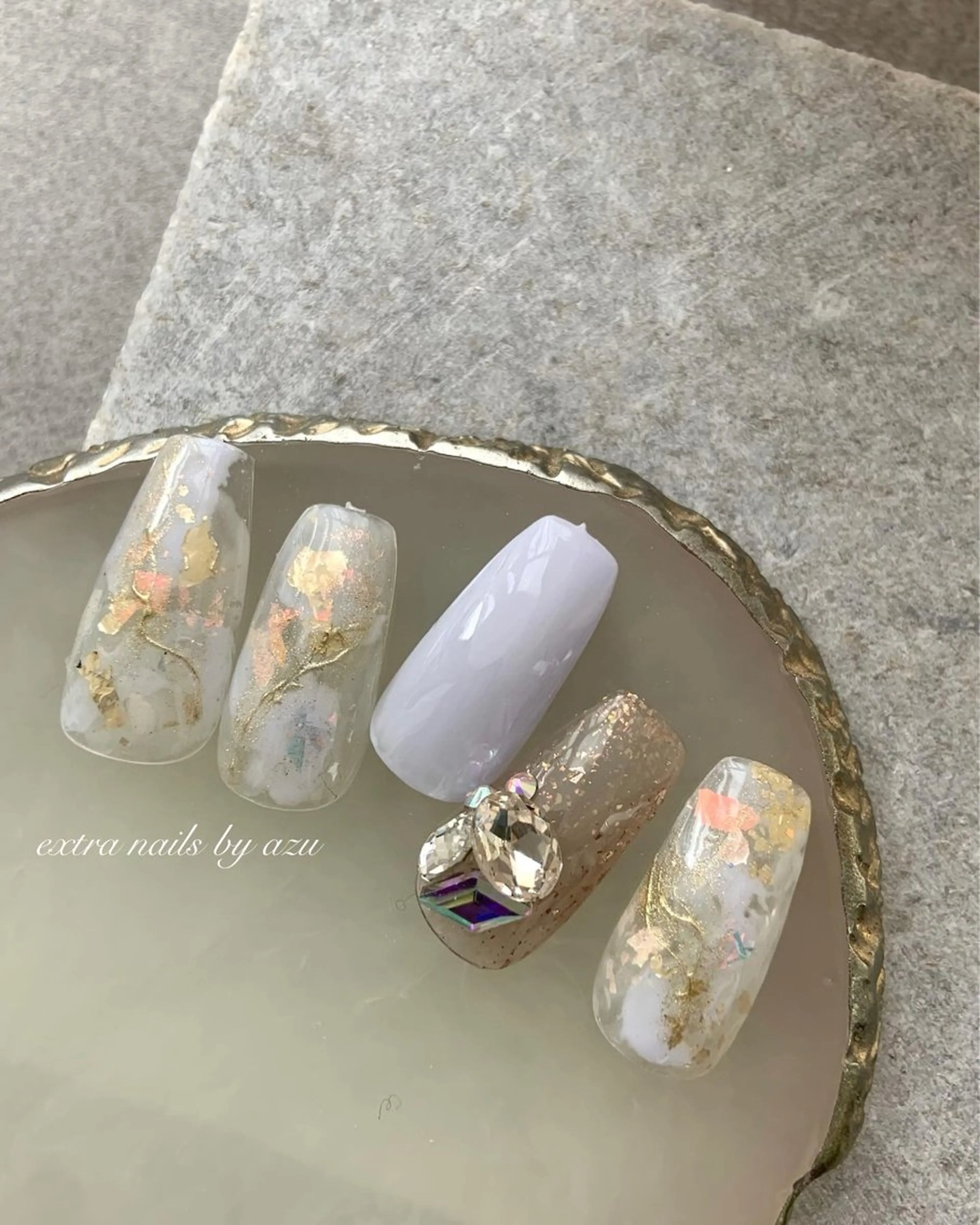 ネイル ハンドネイル extranails ／lemellaのネイルデザイン