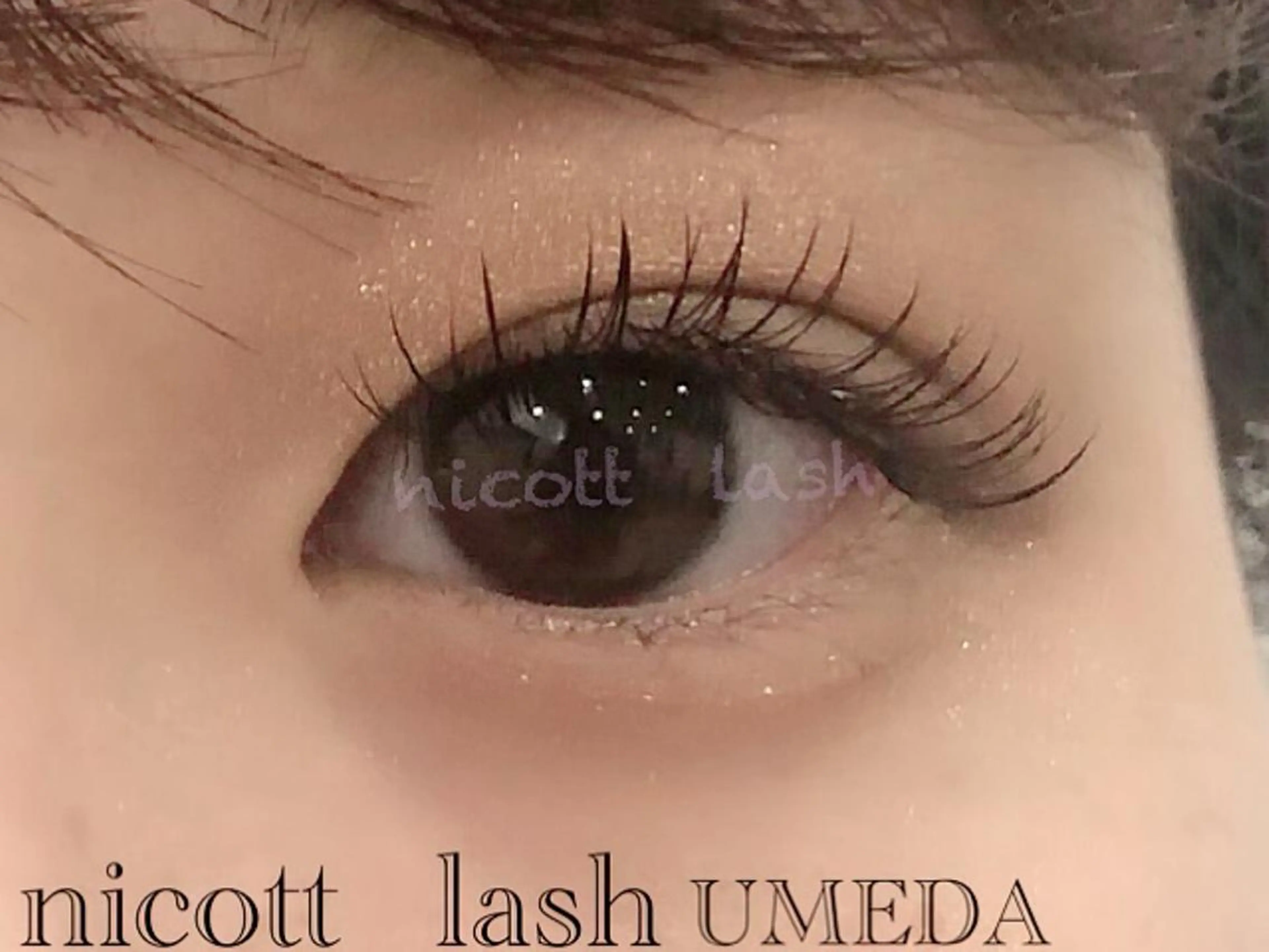 マツエク・マツパ フラットラッシュ サクラブロウ 大阪駅前第4ビルのマツエク・マツパデザイン