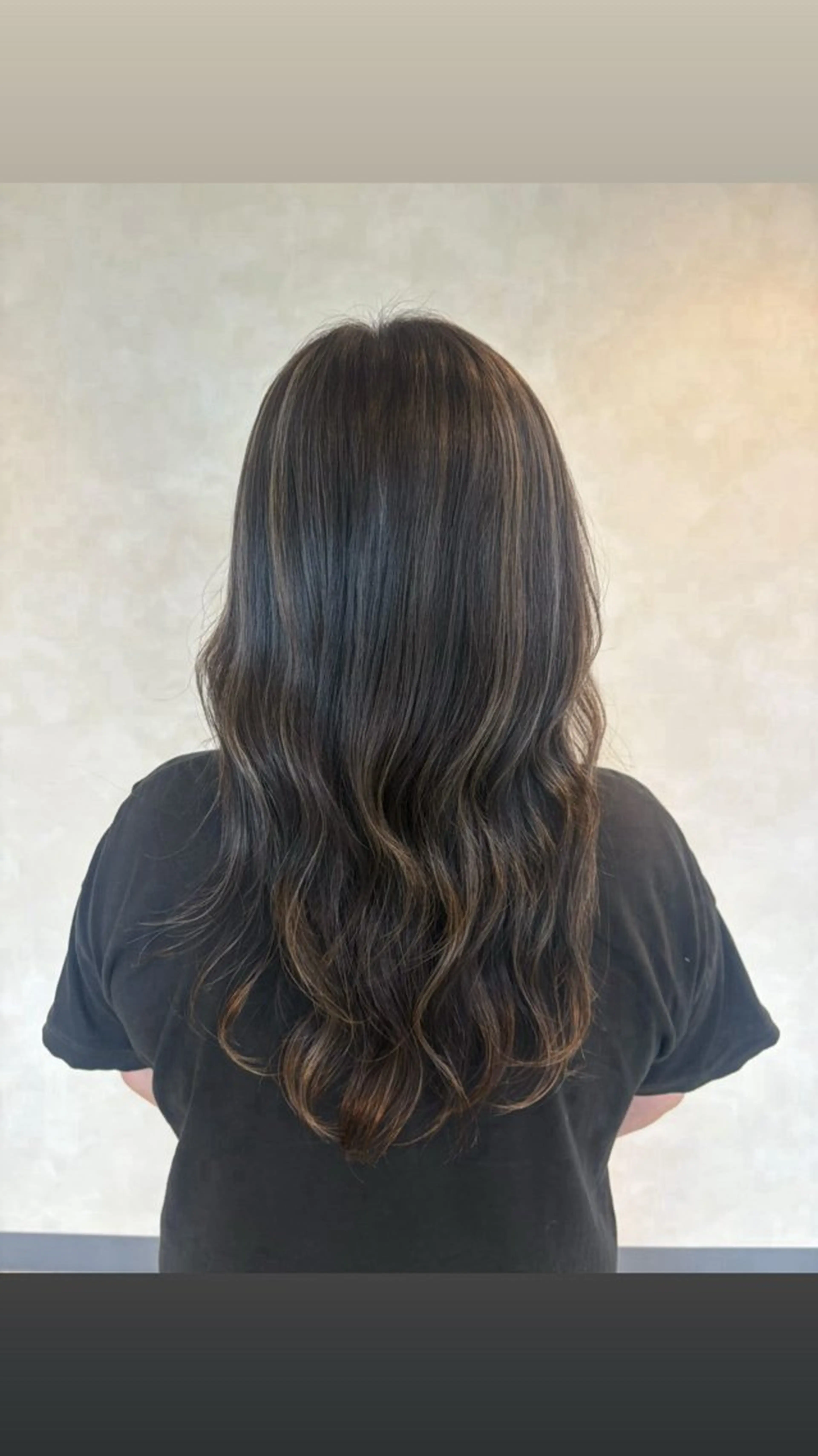 カラー Gigi宇都宮所属・渡辺 樹花のヘアスタイル