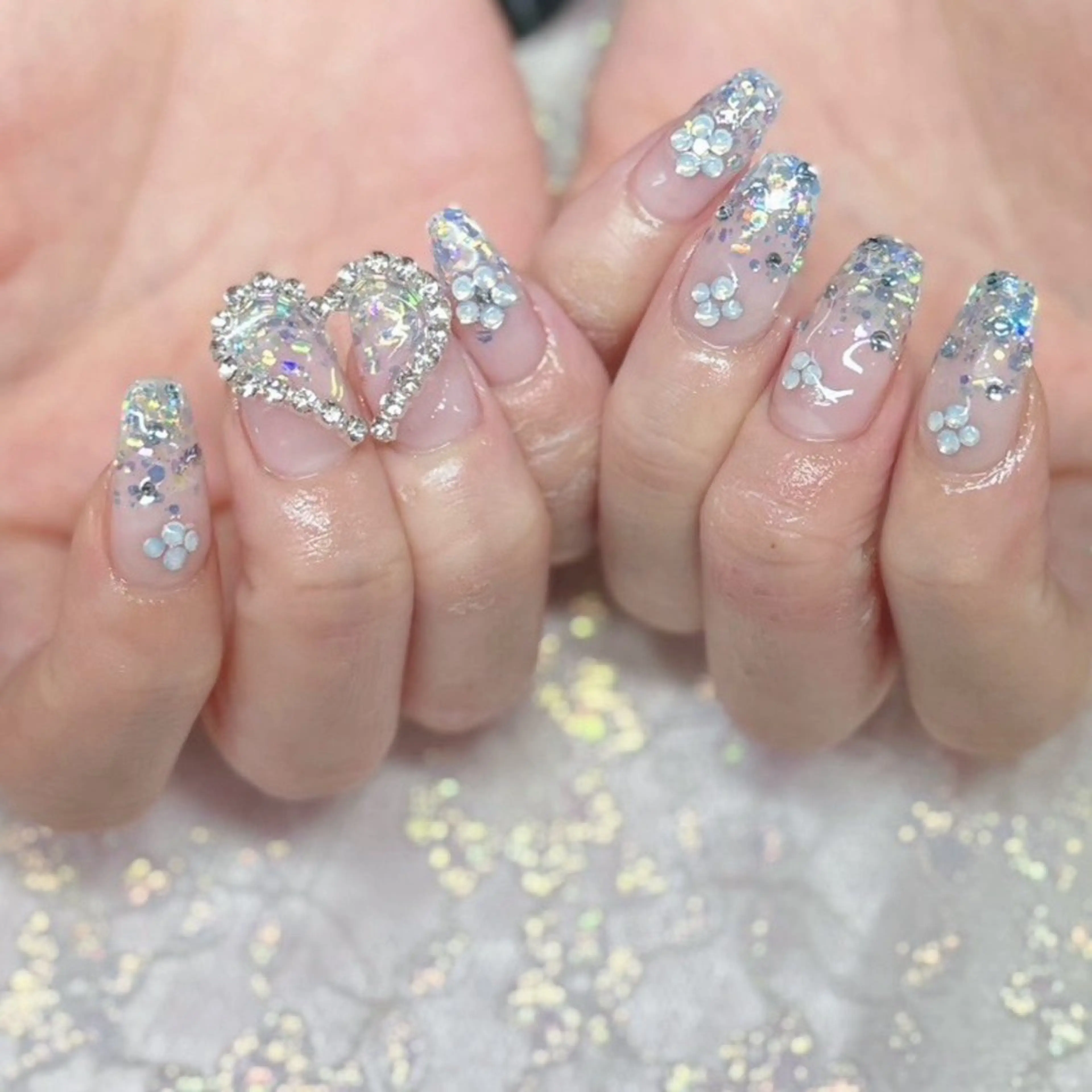 ネイル ジェルネイル 韓国ネイル 持ち込み ワンホンネイル ハンドネイル Nail lieNのネイルデザイン