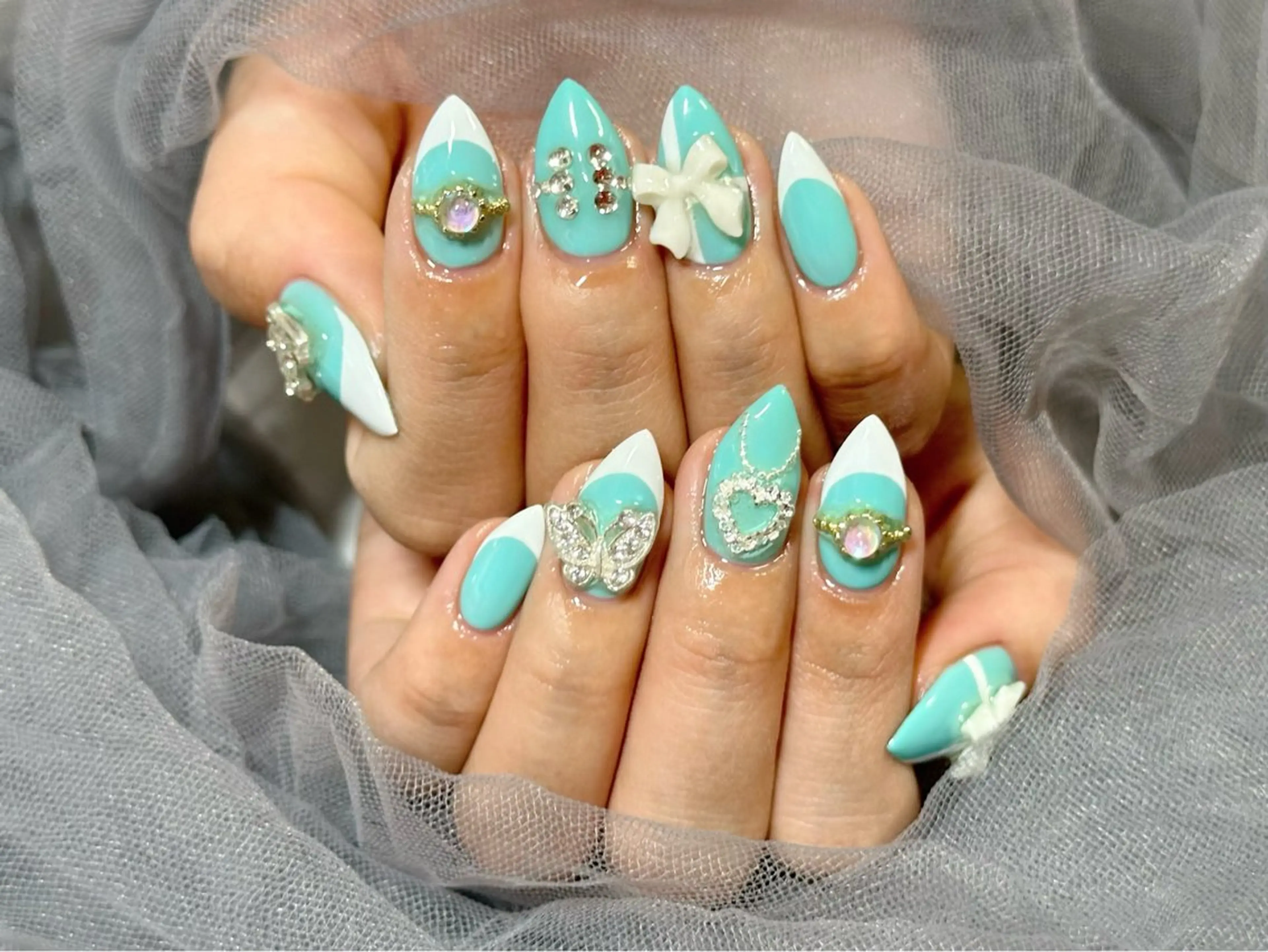ネイル ハンドネイル KURELLY所属・Nail Salon KURELLYのネイルデザイン