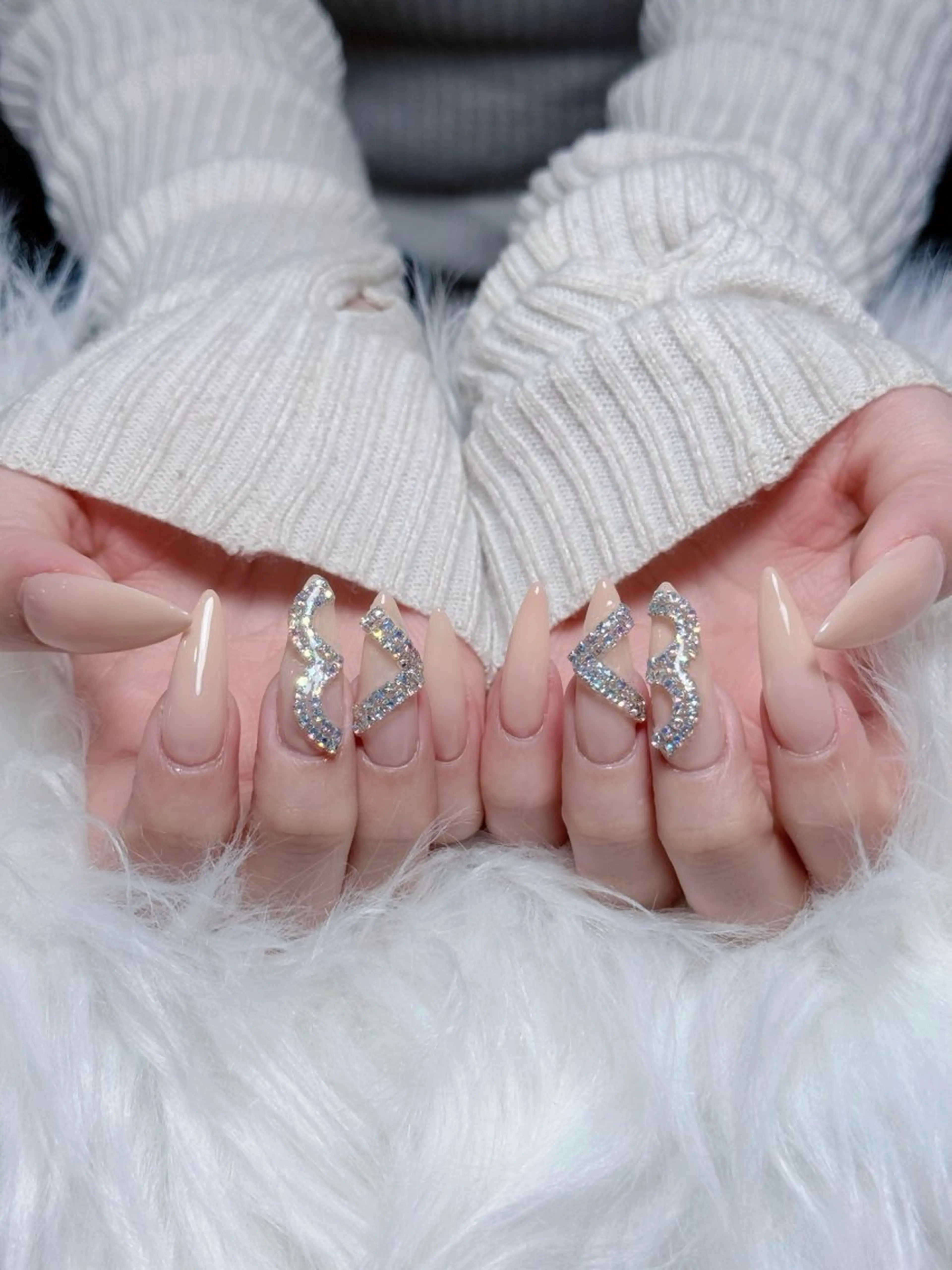 ネイル アートネイル ネイルチップ ハンドネイル Emi🌸Belle Nail Salonのネイルデザイン