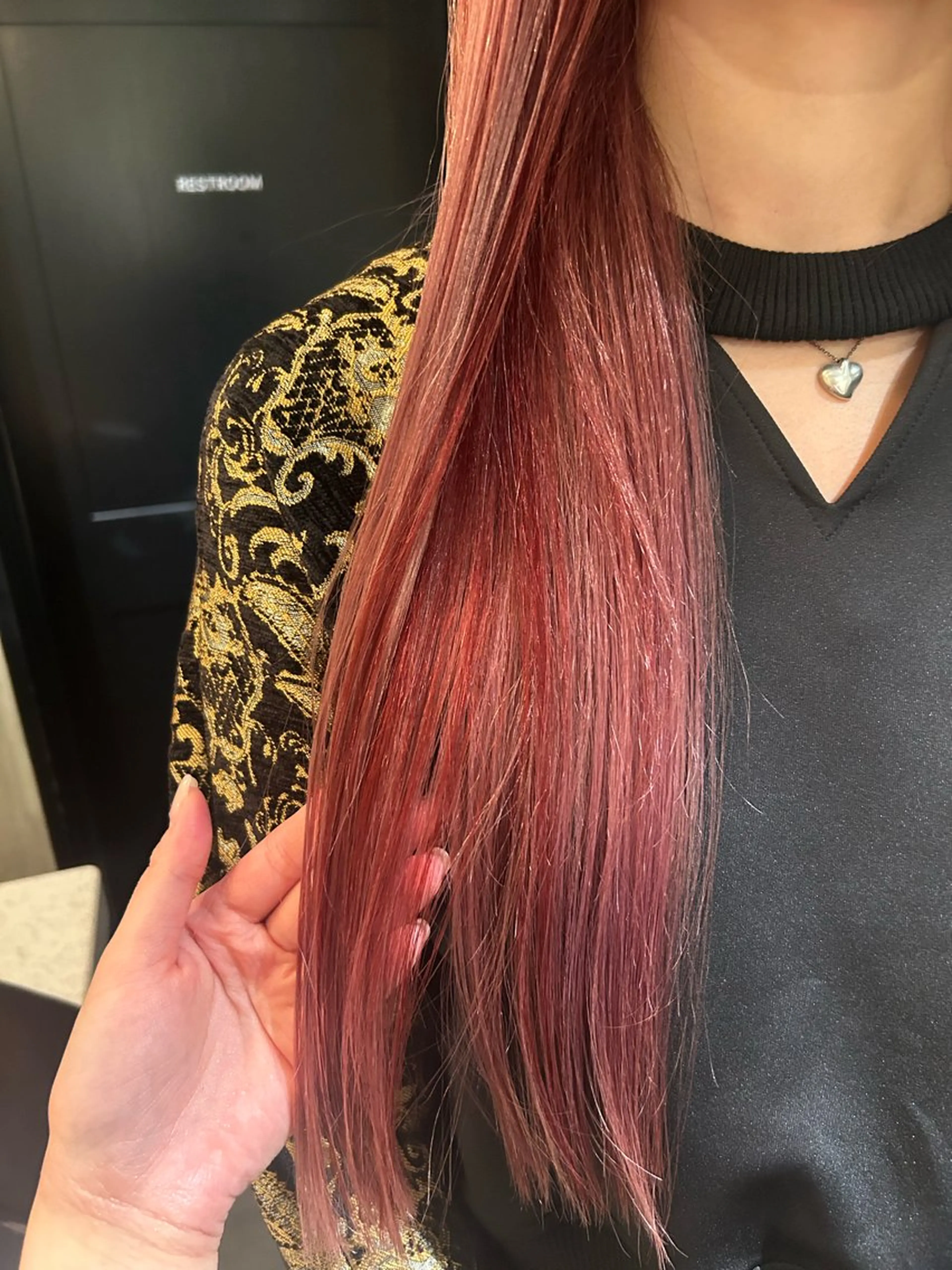 ロング カラー デザイン/アレンジ ❤︎イシイレイのヘアスタイル