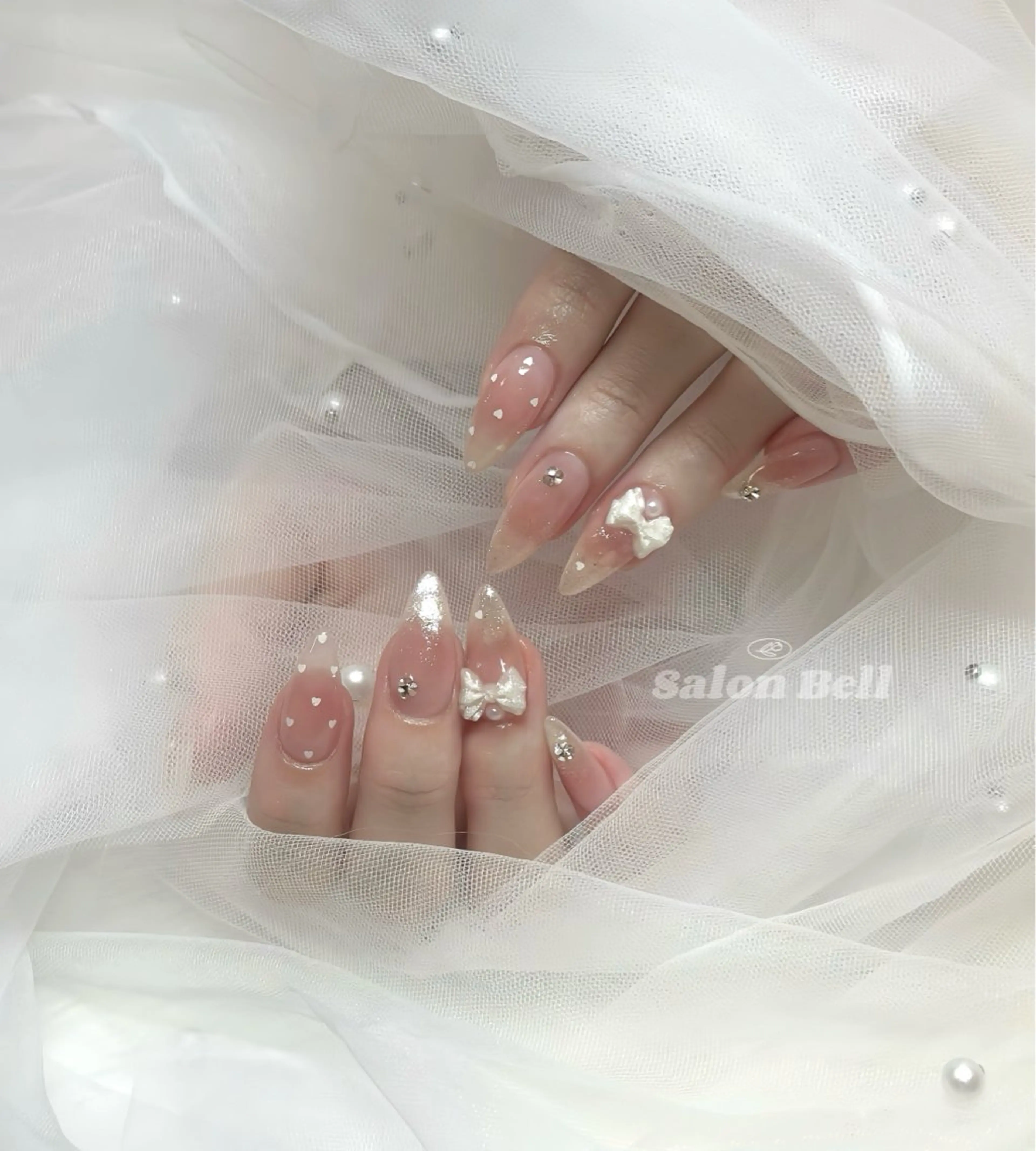 ネイル Bell 富田林店 SAYAKAのネイルデザイン