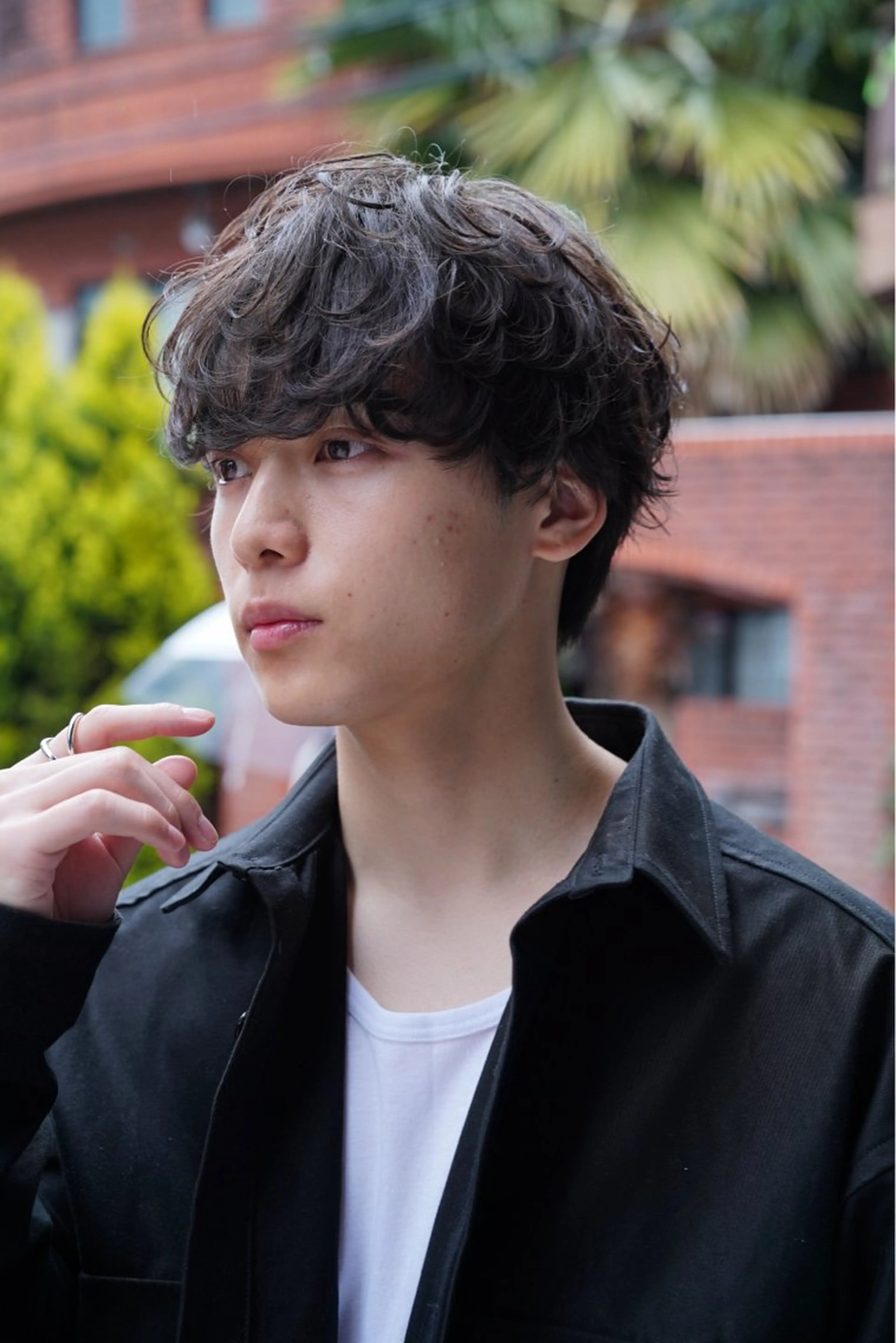 パーマ メンズ 当日予約⭕️ fifth渋谷太田のヘアスタイル