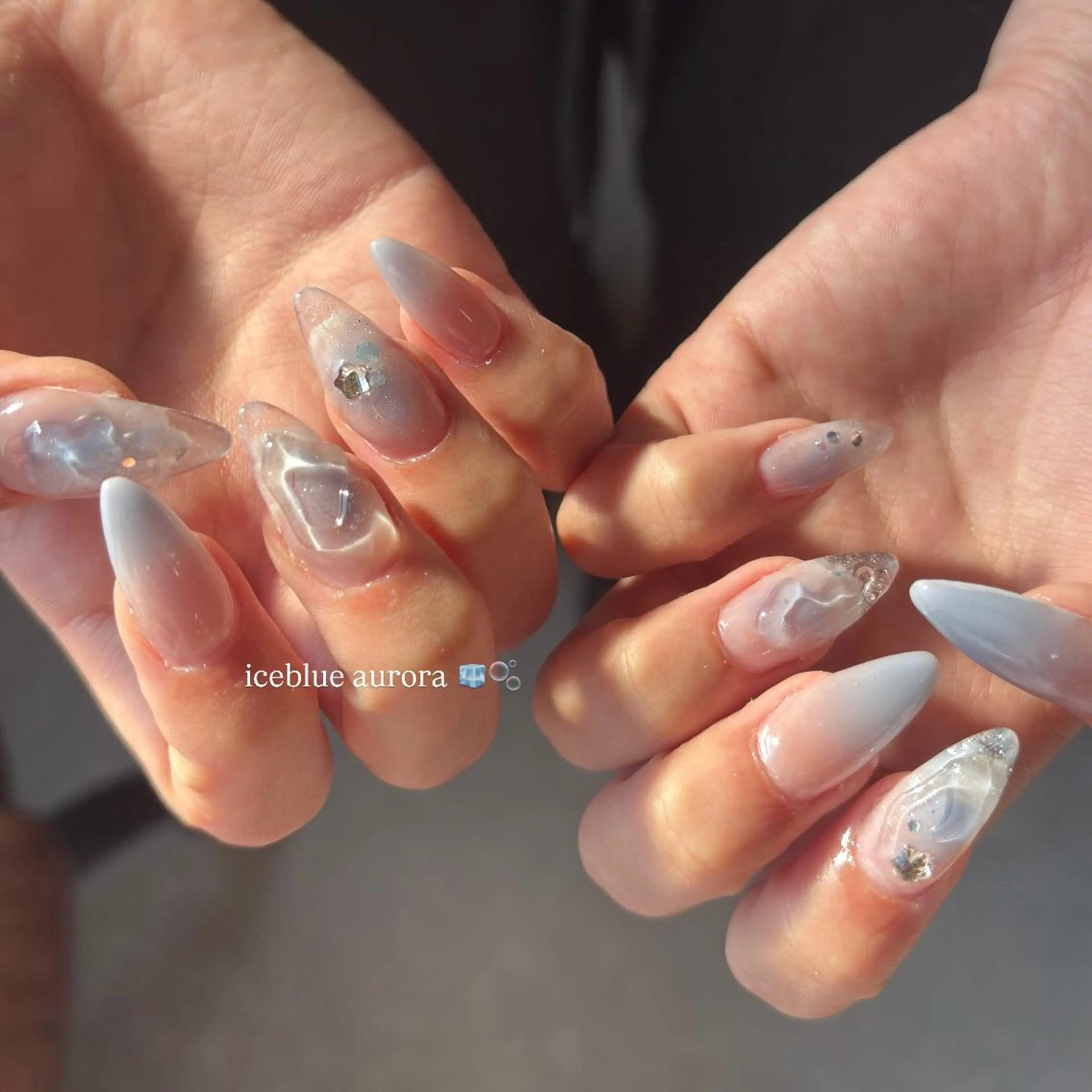 【minimoご新規様他店オフ込】1.5hハンドdesignやり放題❤️‍🔥❤️‍🔥❤️‍🔥の写真