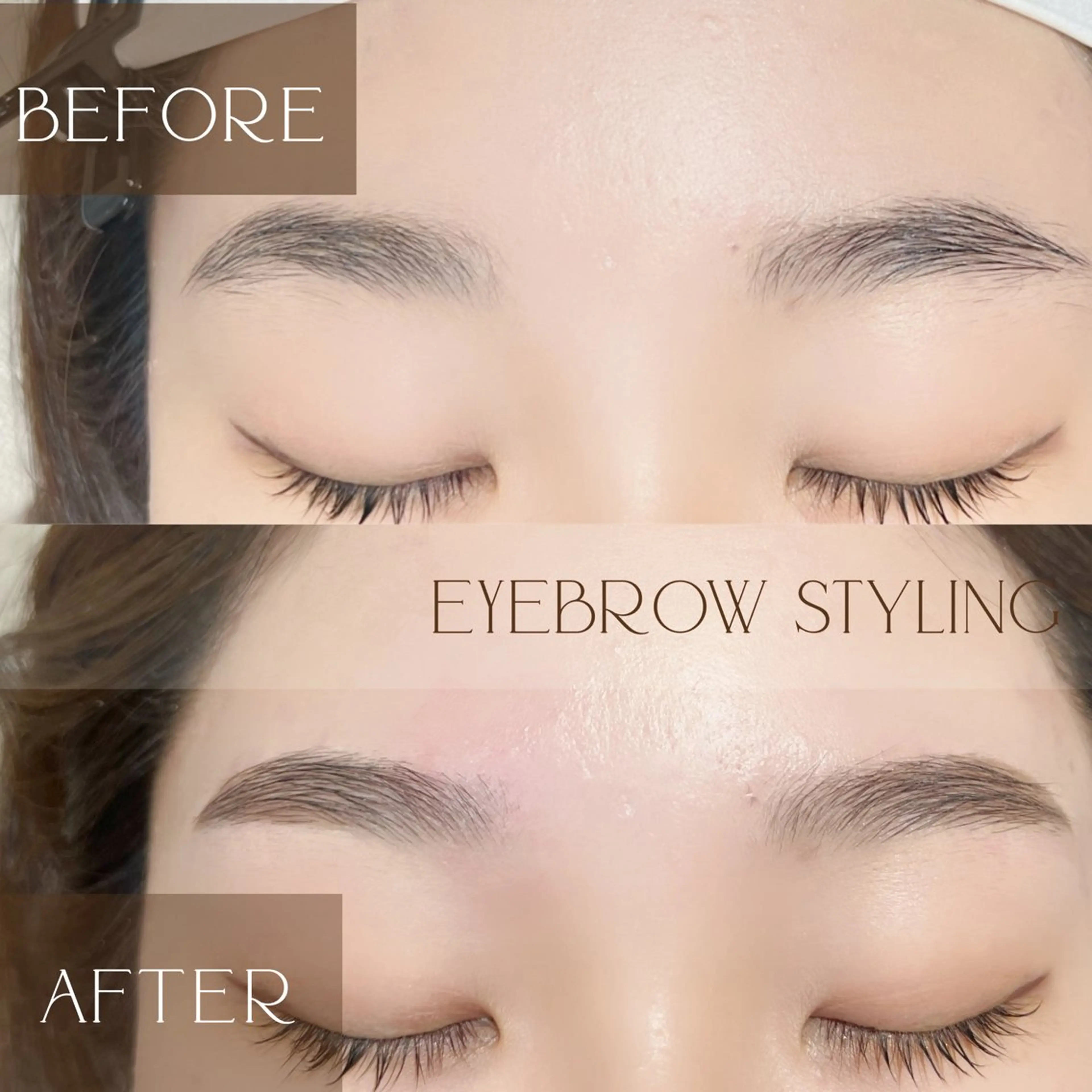 アイブロウ ラッシュリフト高評価 /HITOMIのマツエク・マツパデザイン