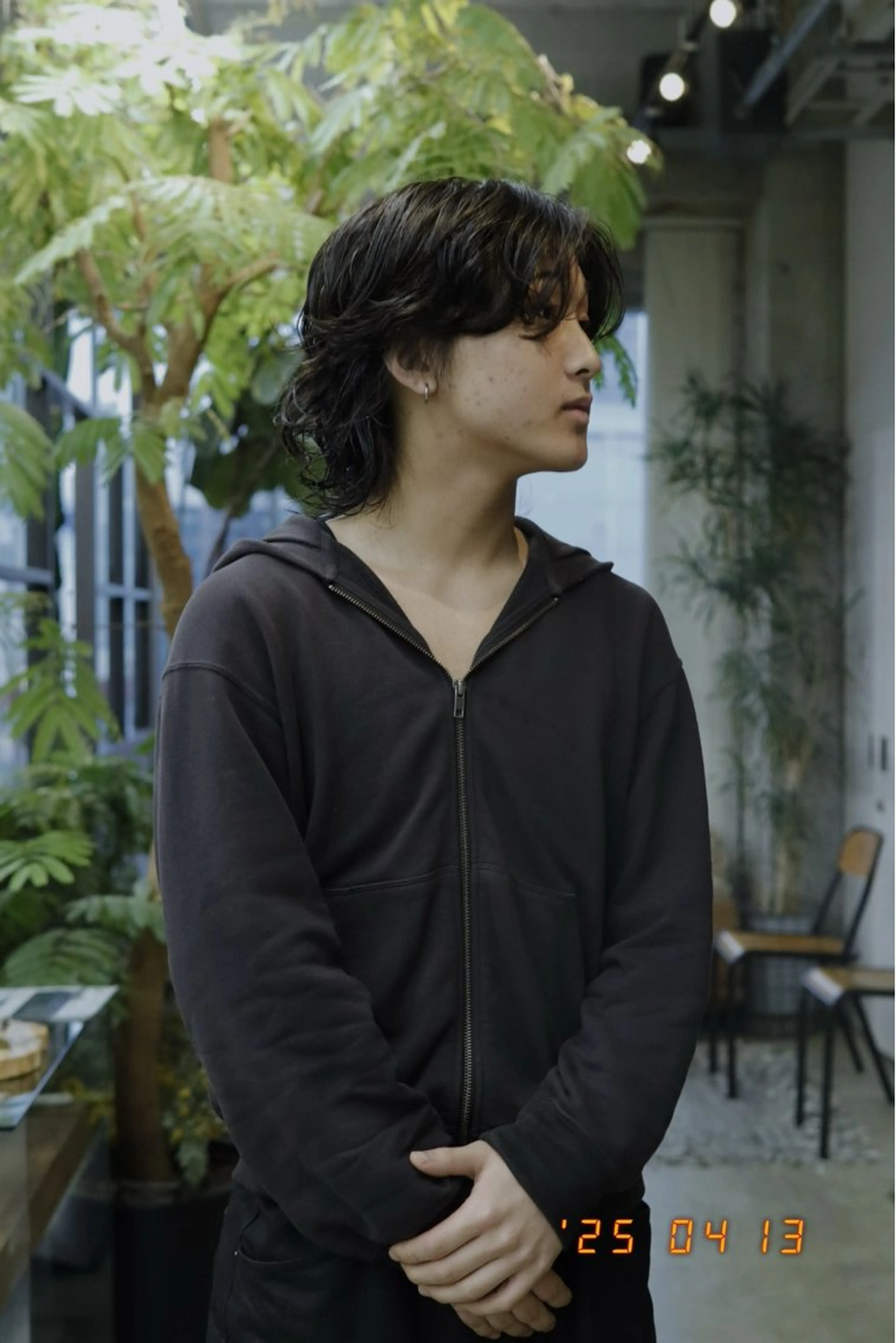 ミニモ限定🌀メンズカット+ケアパーマ どんなパーマでも◎お悩みの際はこちらのクーポンでご予約くださいの写真