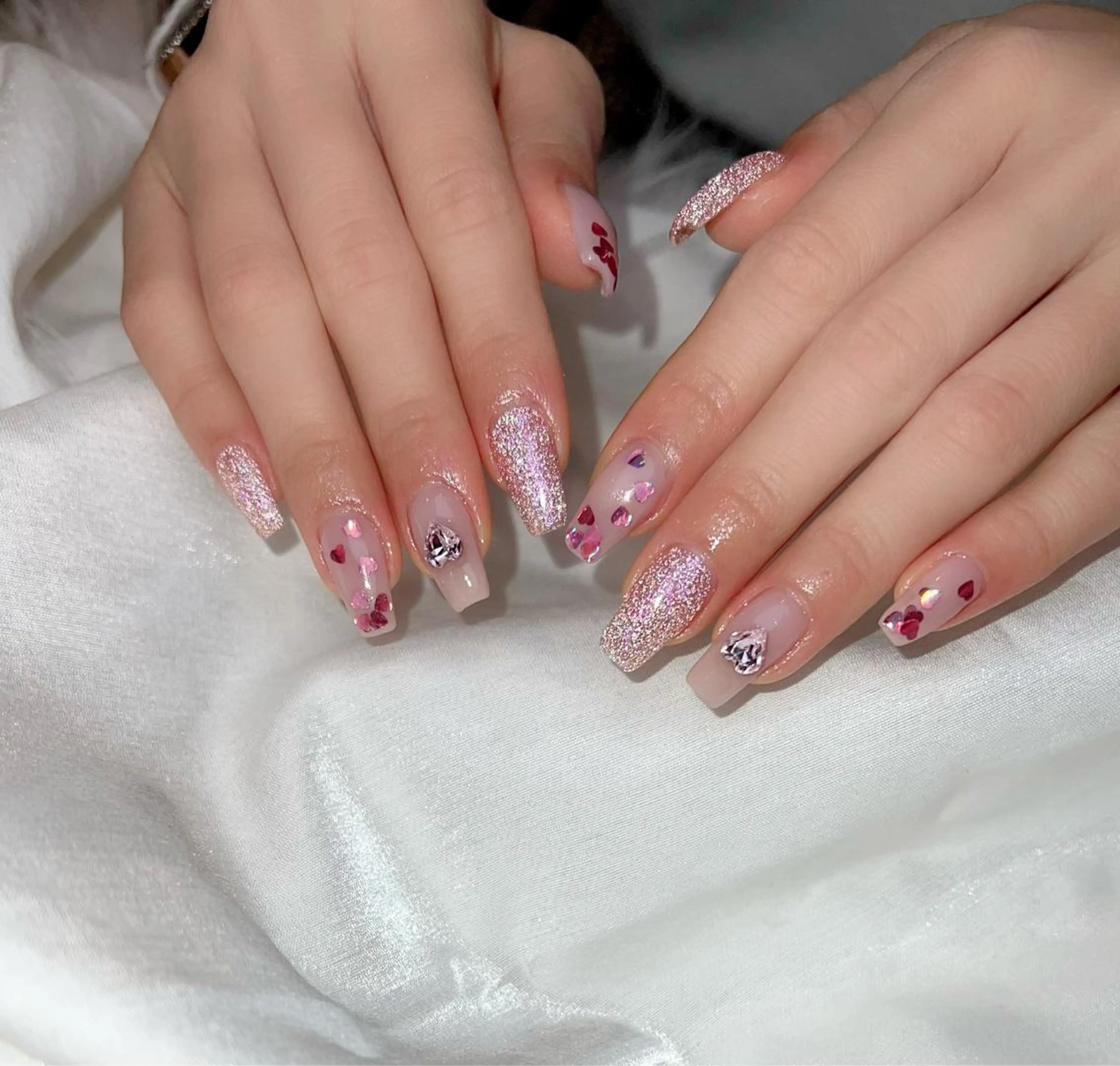 ネイル フラッシュネイル ハンドネイル Lino+ ネイル&よもぎ蒸しのネイルデザイン