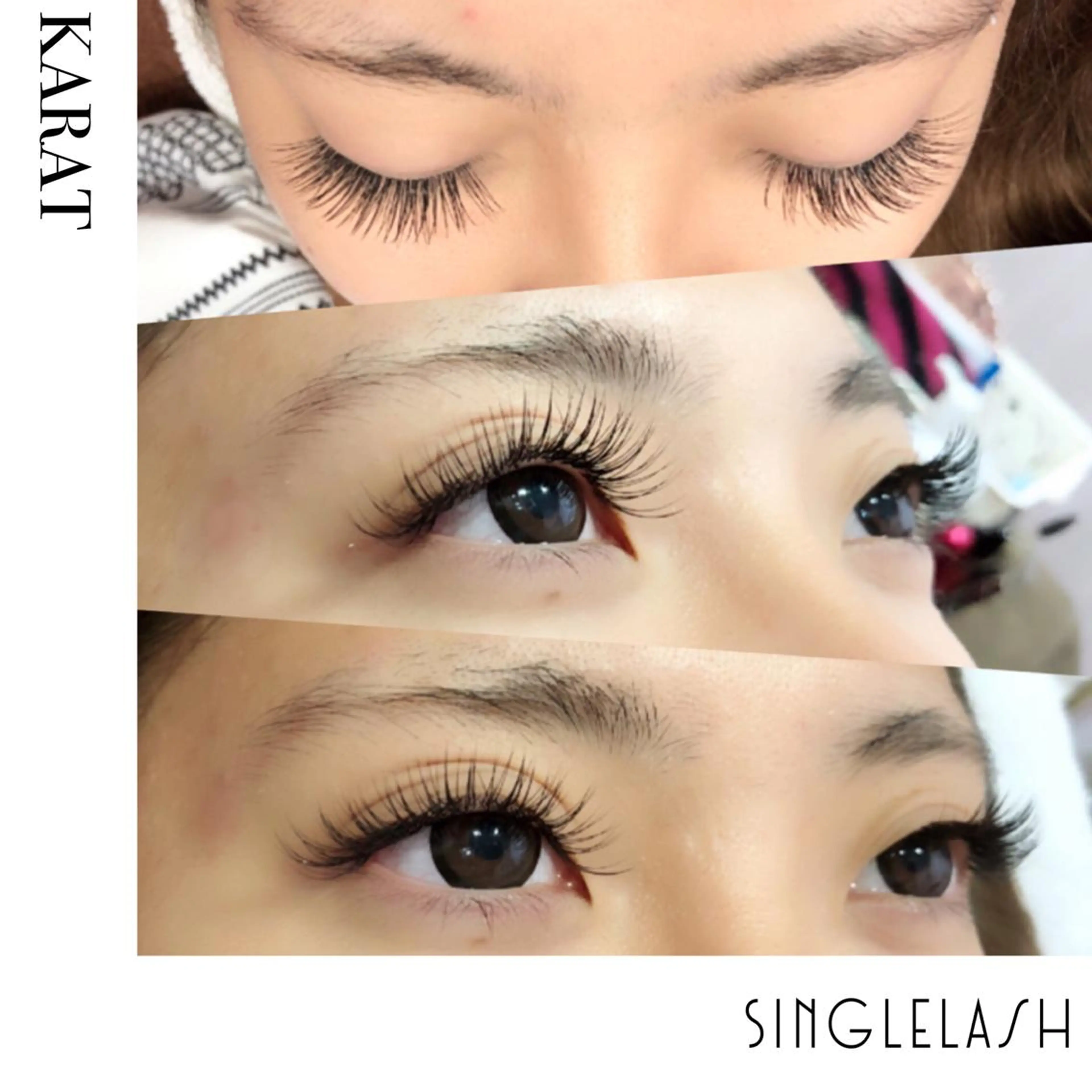 マツエク・マツパ Cカール ★ KAEDE ★のマツエク・マツパデザイン