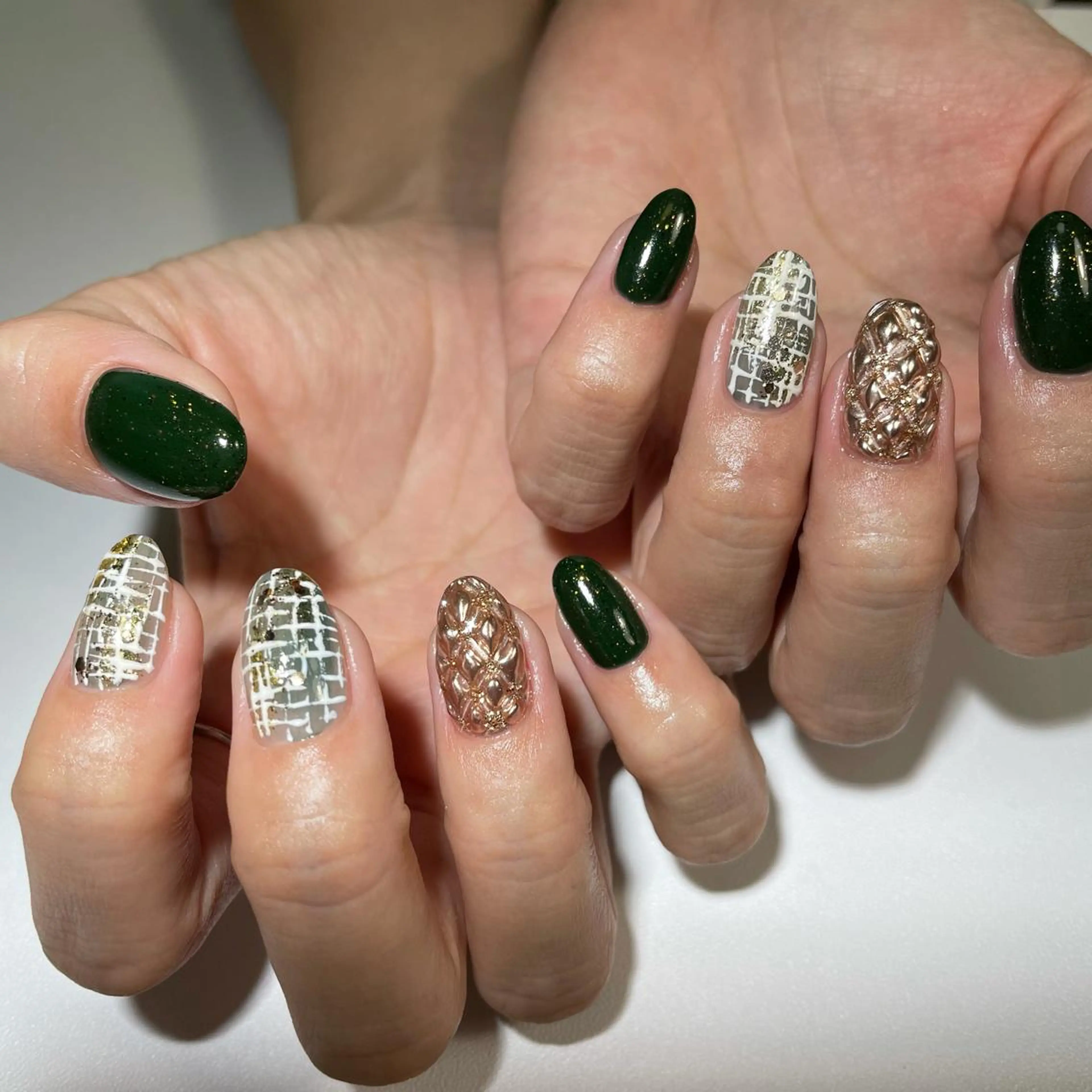 ネイル miki一宮 プライベートサロンのネイルデザイン