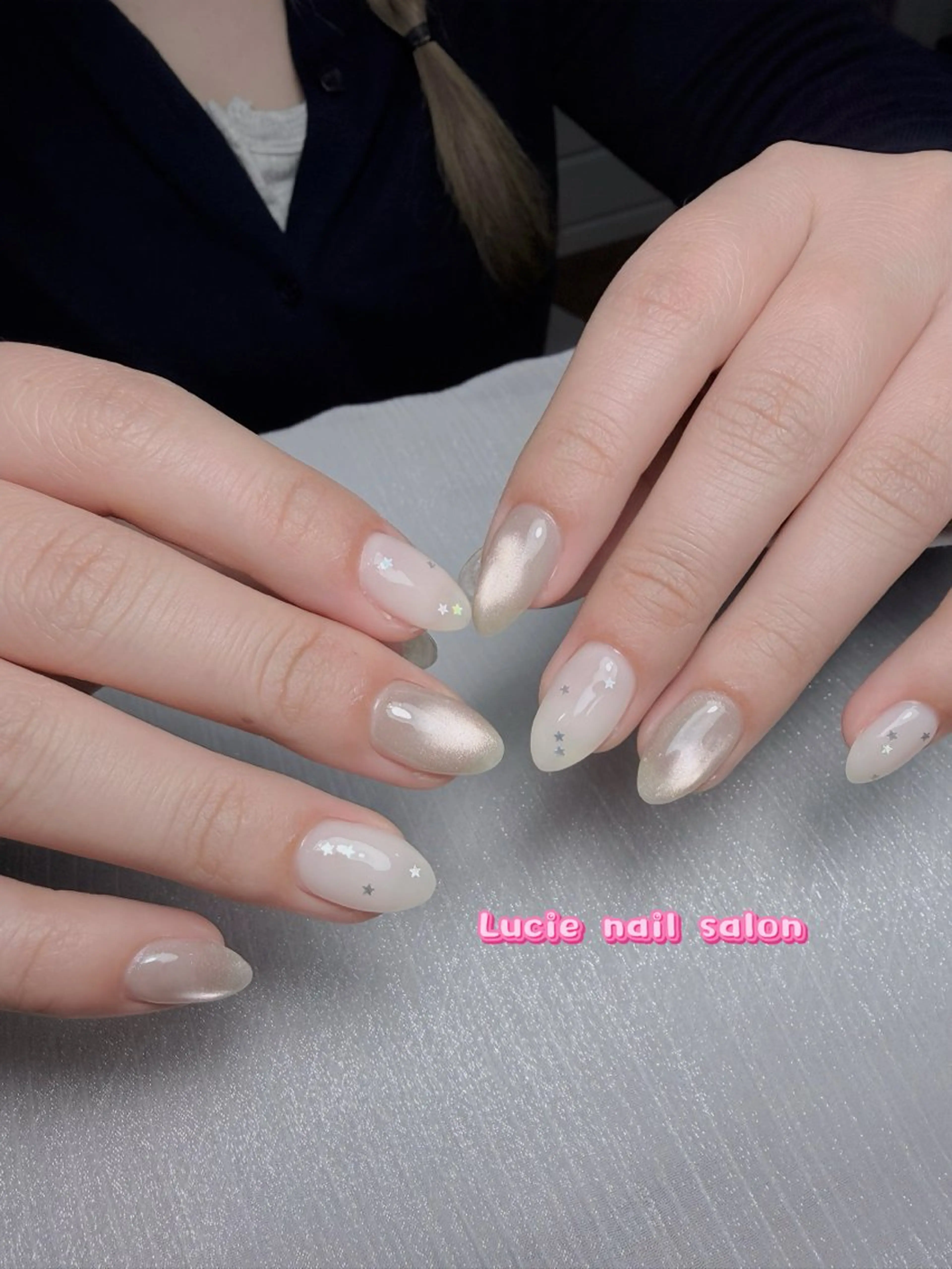 ネイル ハンドネイル LUCIE NAIL SALON所属・ルシエ 浅草橋のネイルデザイン
