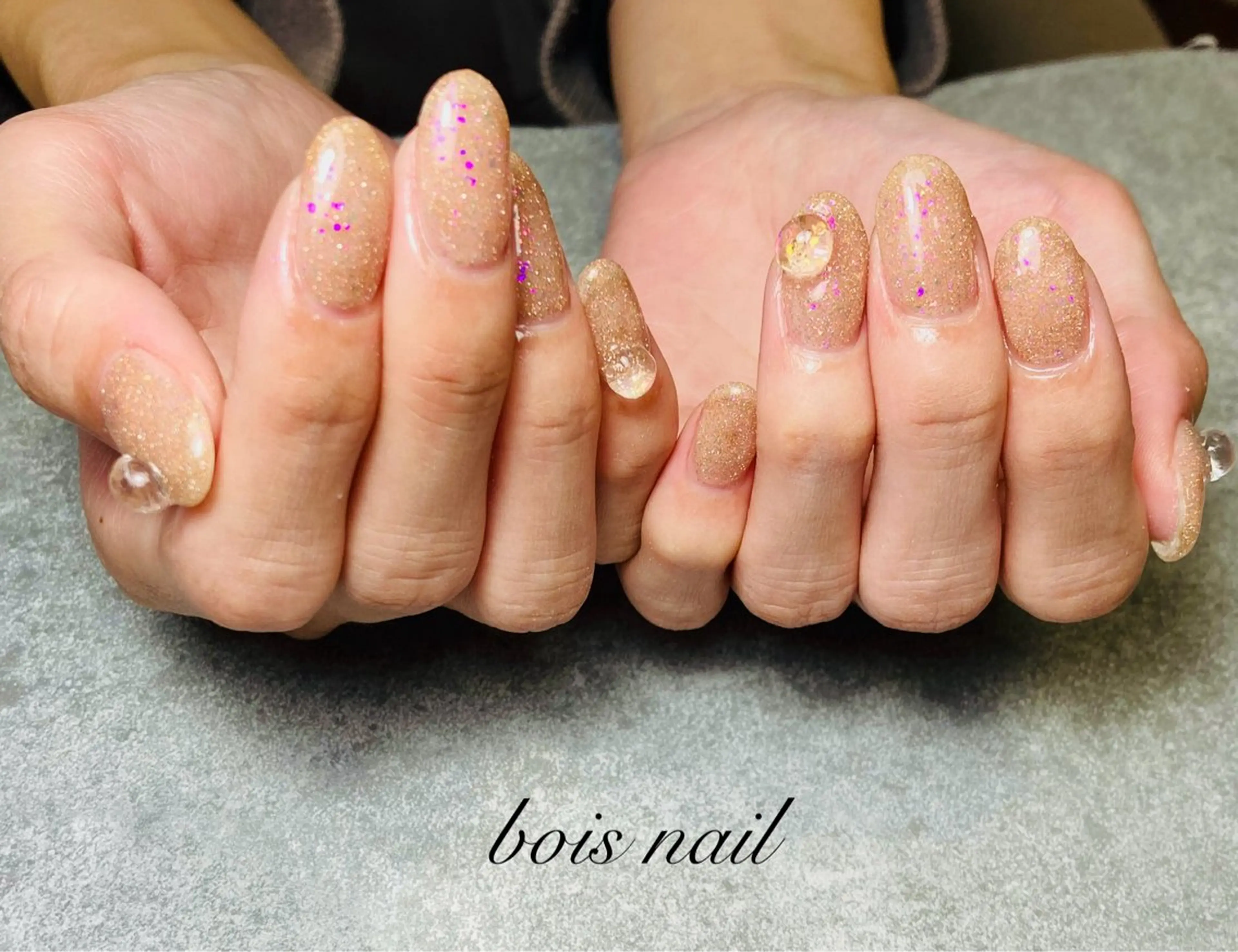ネイル ハンドネイル bois nail ボワネイル北巽のネイルデザイン