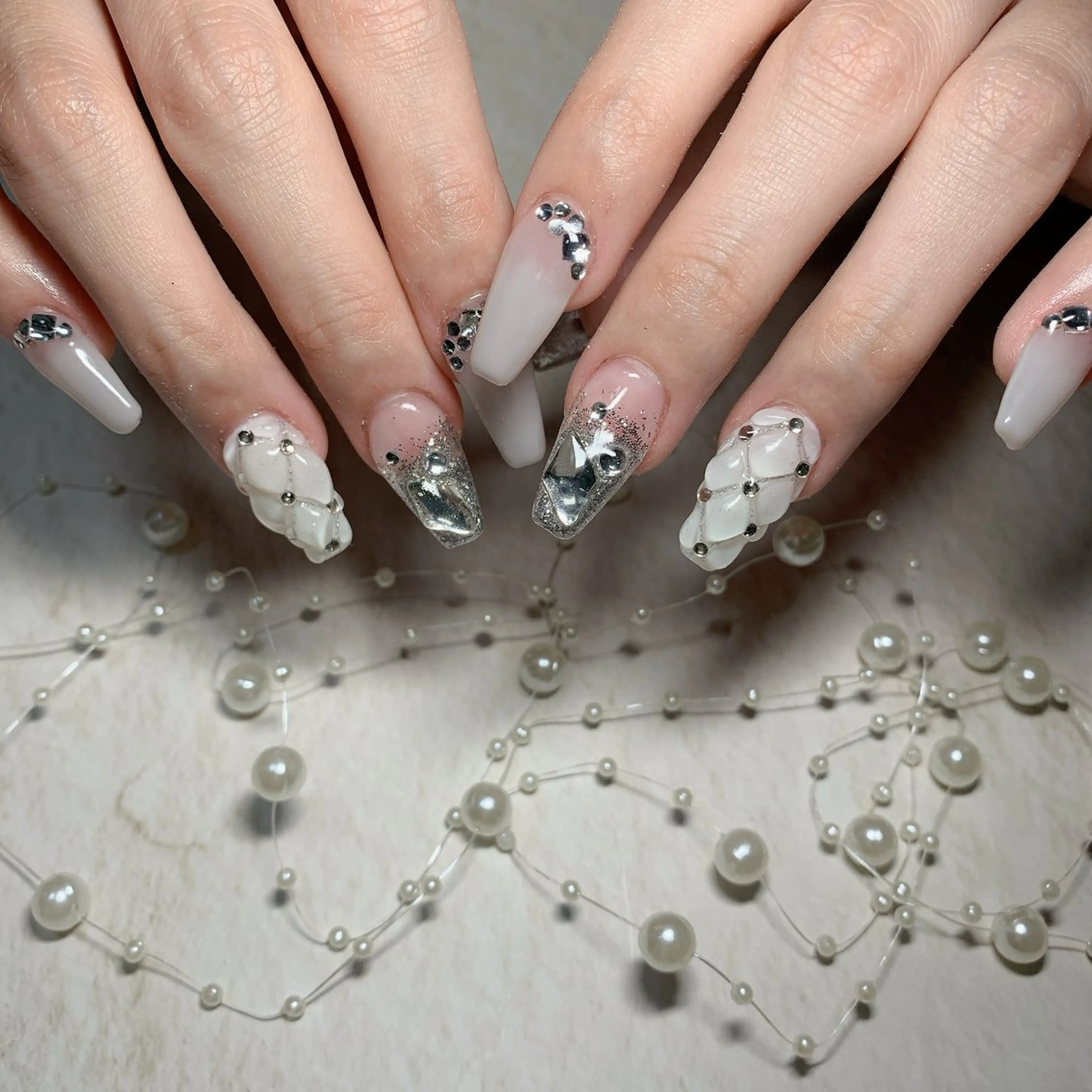 ネイル ハンドネイル nail salon M'U【エムユー】のネイルデザイン