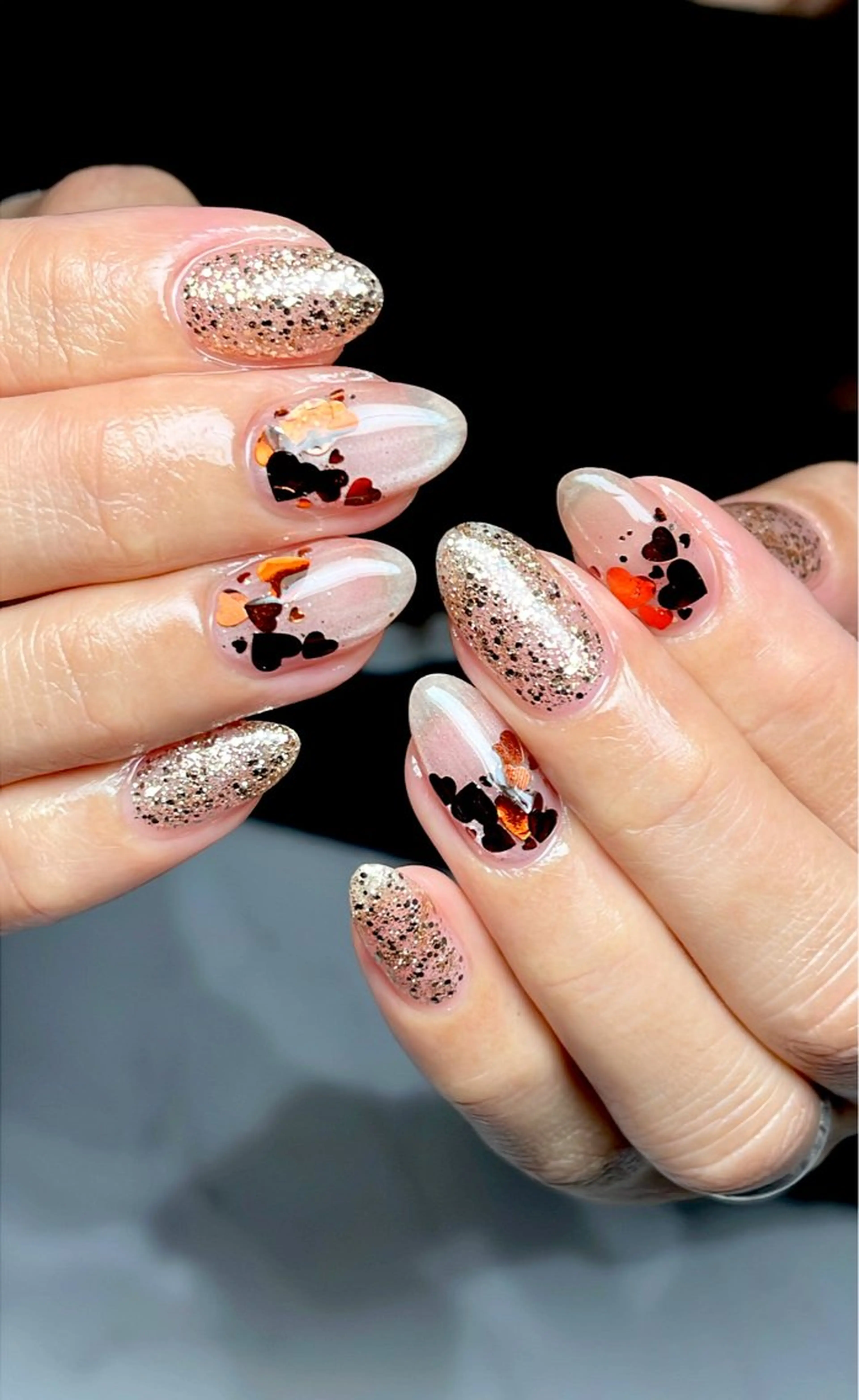 ネイル ハンドネイル lemon nailレモンネイルのネイルデザイン