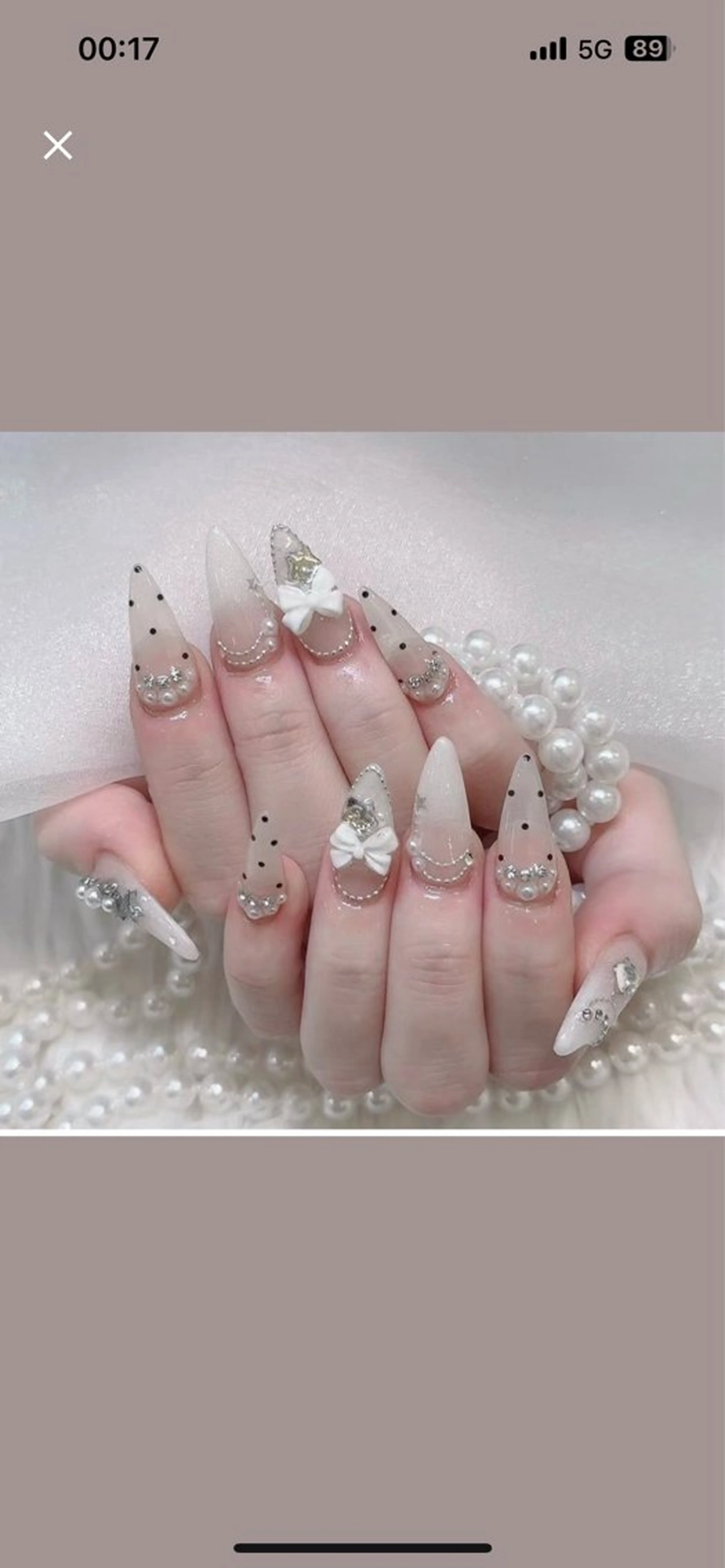 ネイル ハンドネイル ROSE ANA CHUO 本川越のネイルデザイン