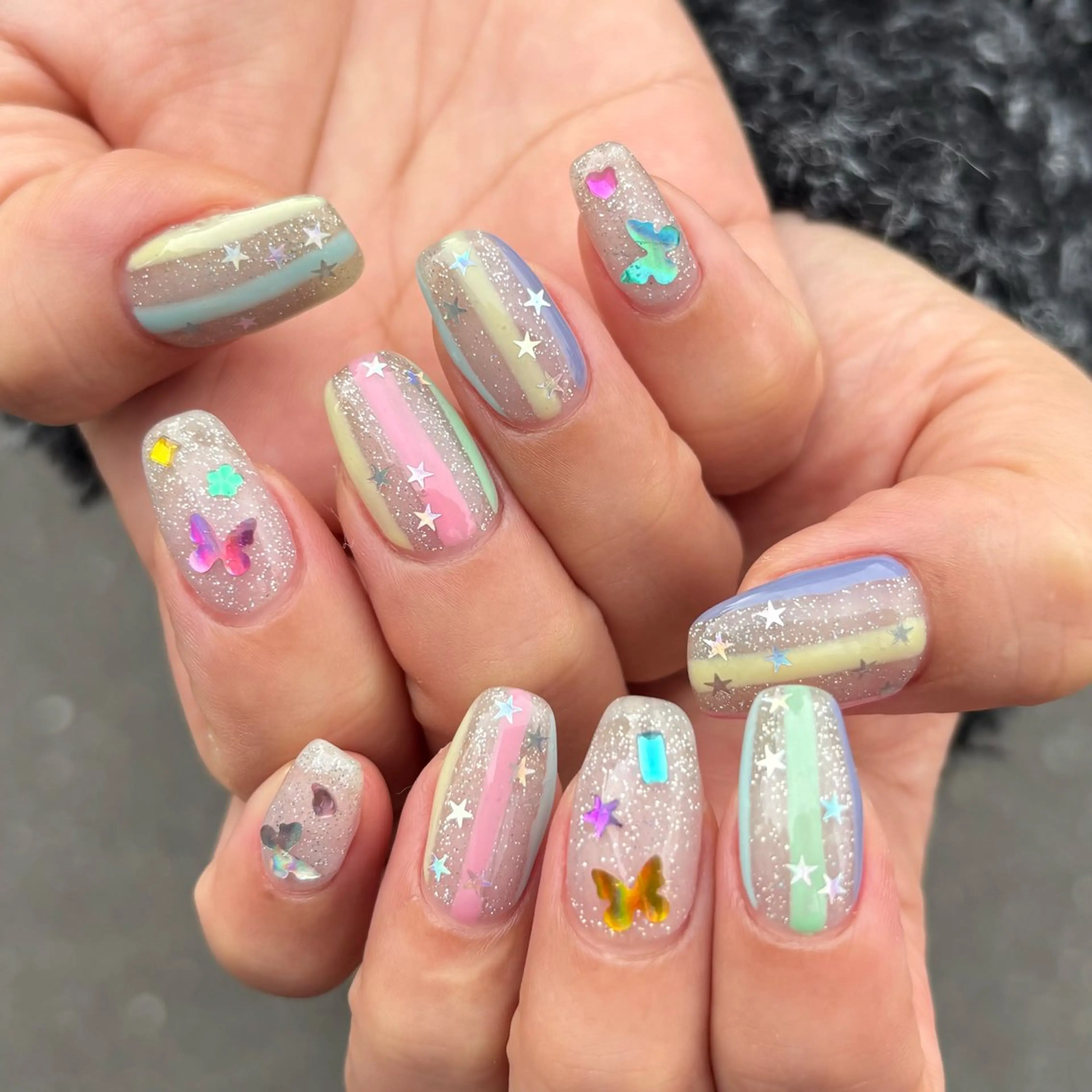 ネイル ハンドネイル 💅Perfect Wink RUI🌈のネイルデザイン