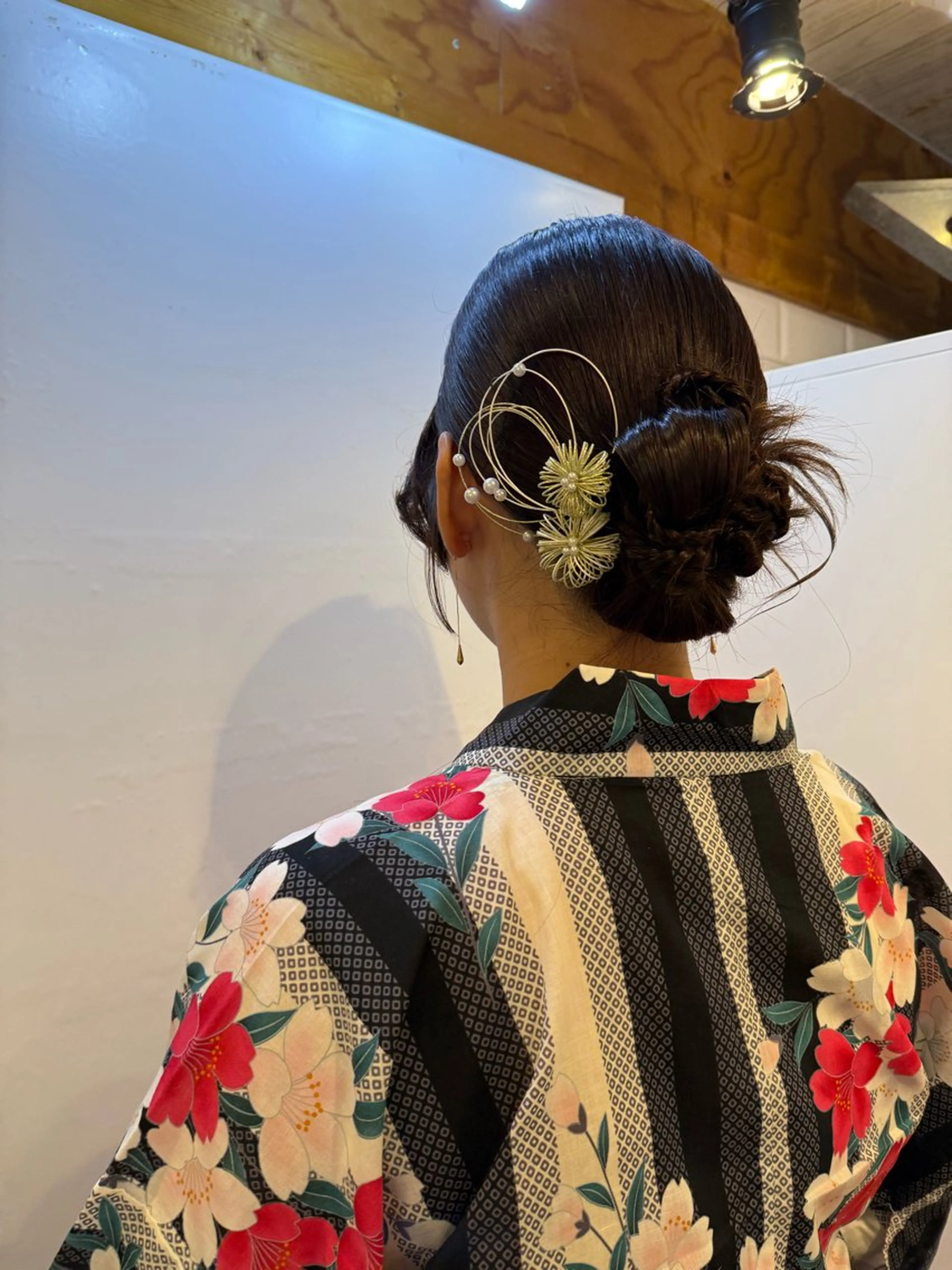 ロング ヘアアレンジ 浴衣 ヘアセット ヘアセット/カラー 🩰nanaのヘアスタイル