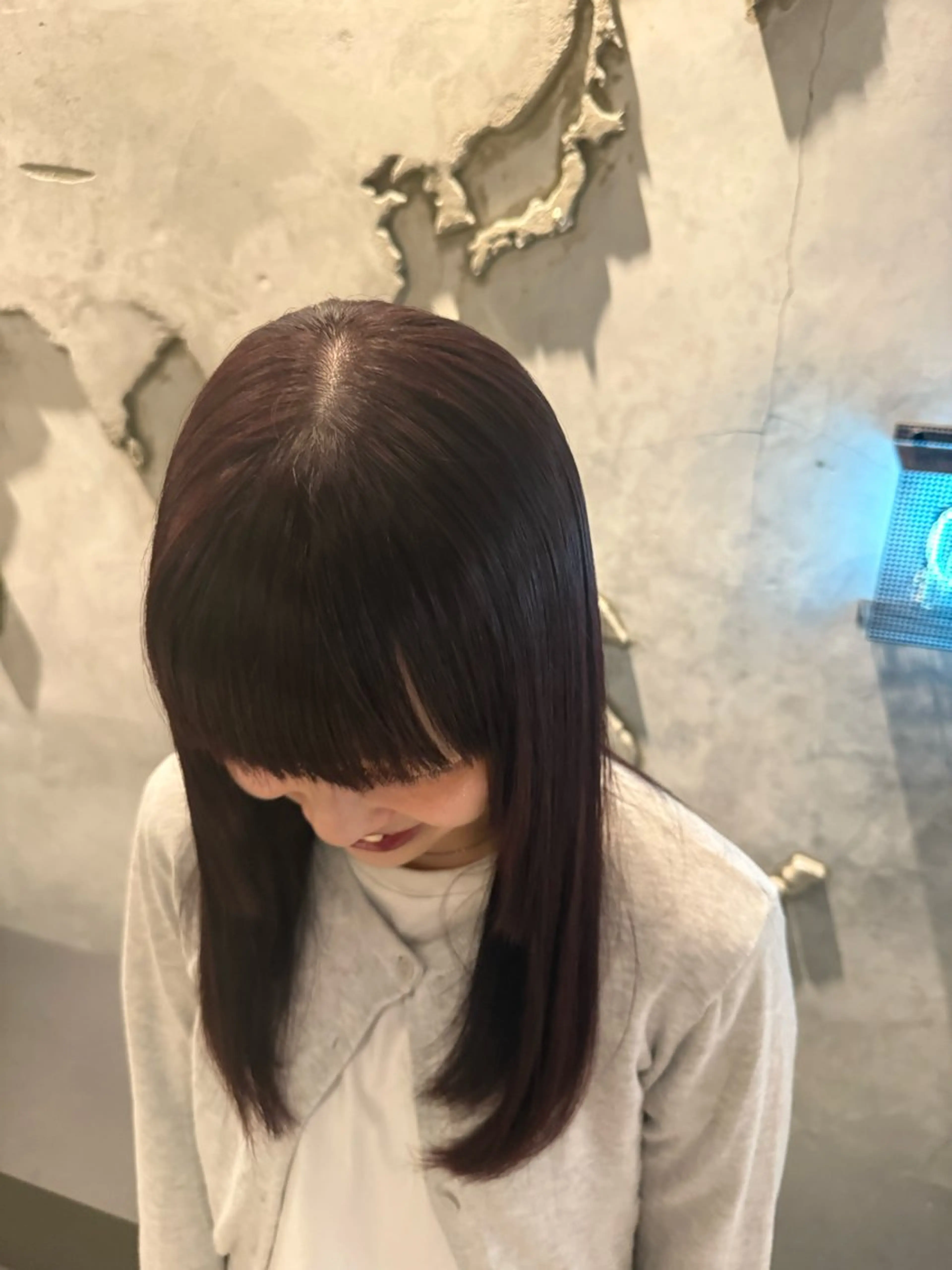 セミロング トリートメント 🌷🌫️サイトウ ユリ🌫️🌷のヘアスタイル