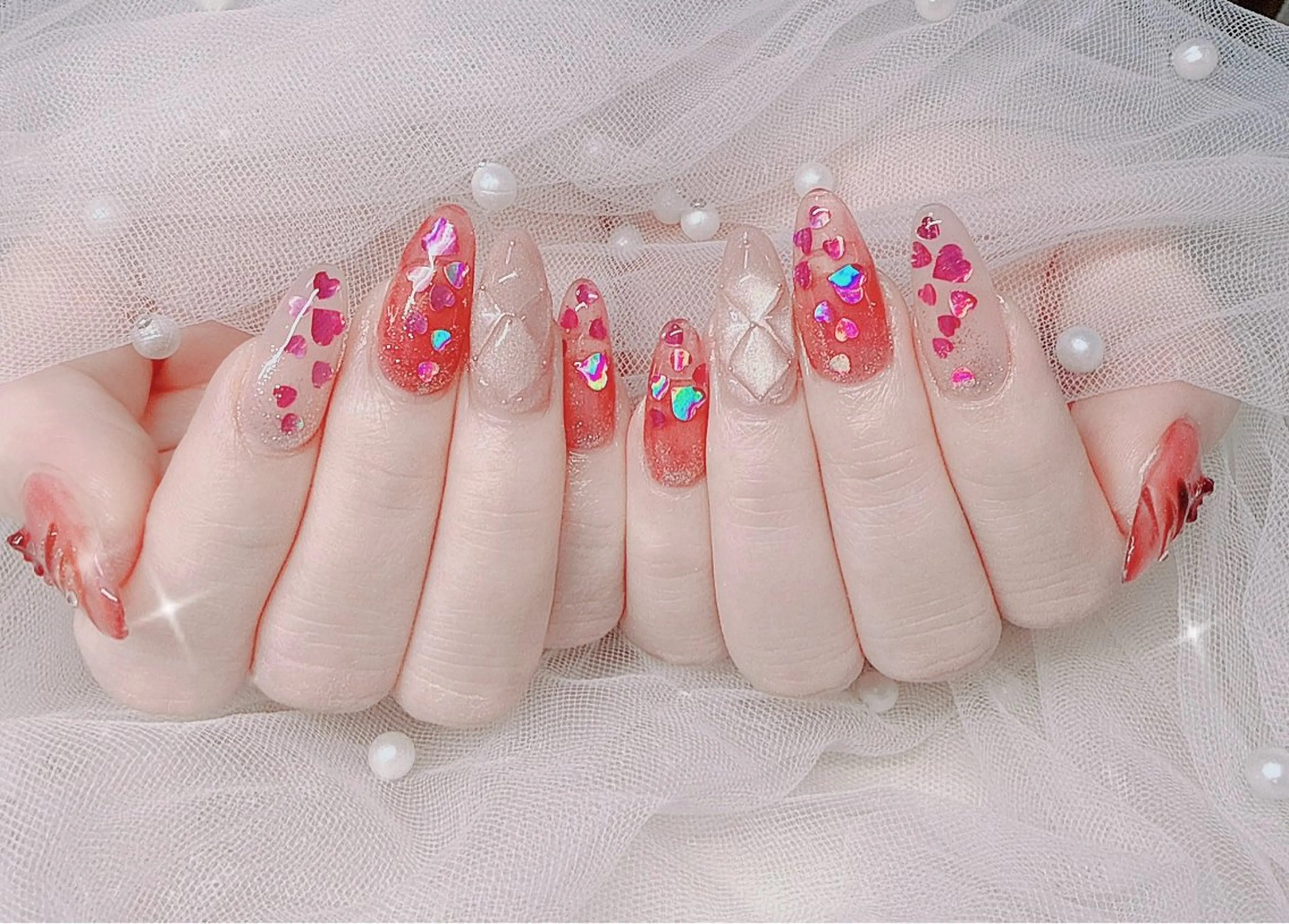 ネイル Meik Nail Salon所属・NaNa🎀 nailのネイルデザイン
