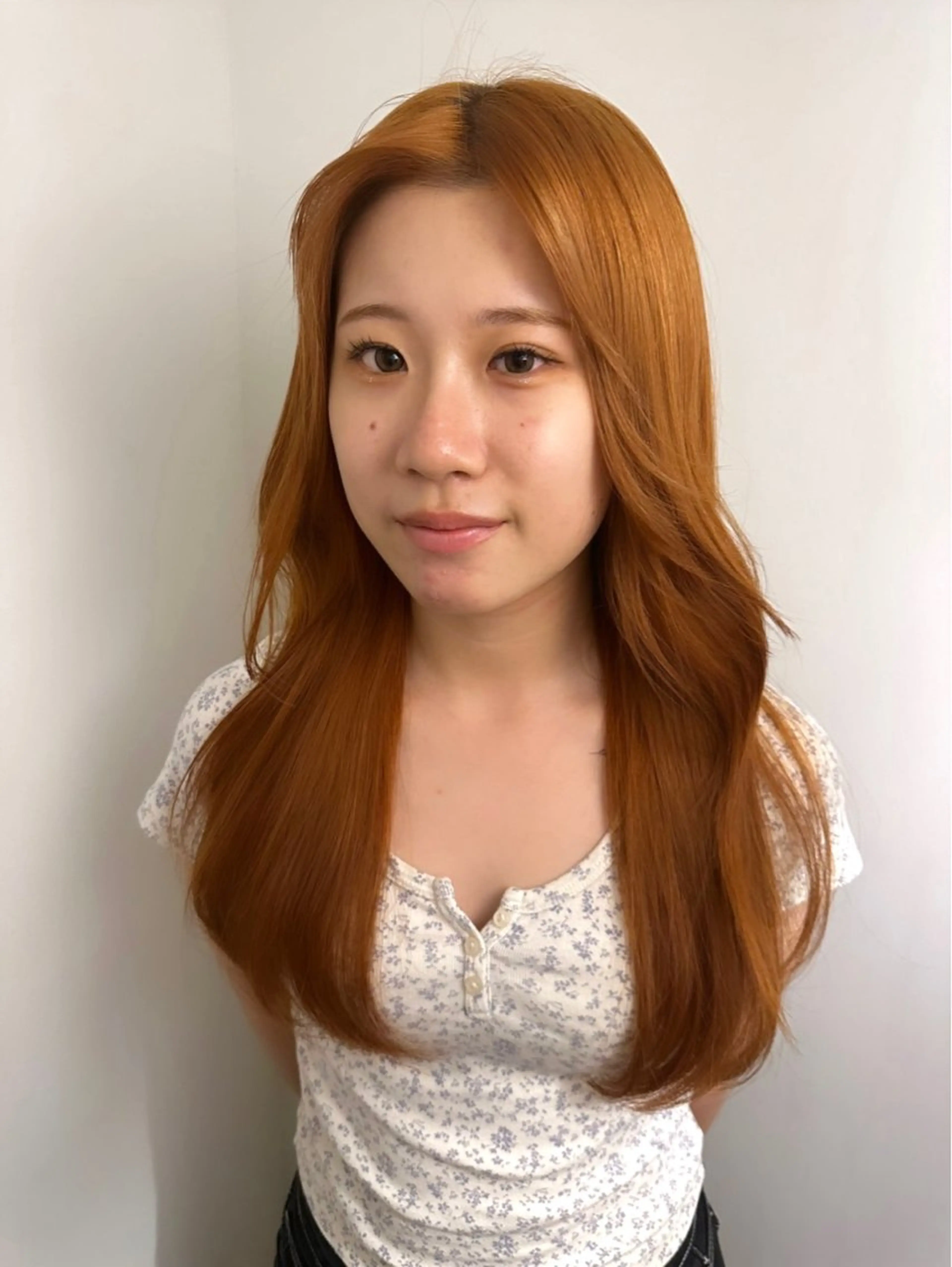 ロング Hana ハイトーン🕯🩰のヘアスタイル