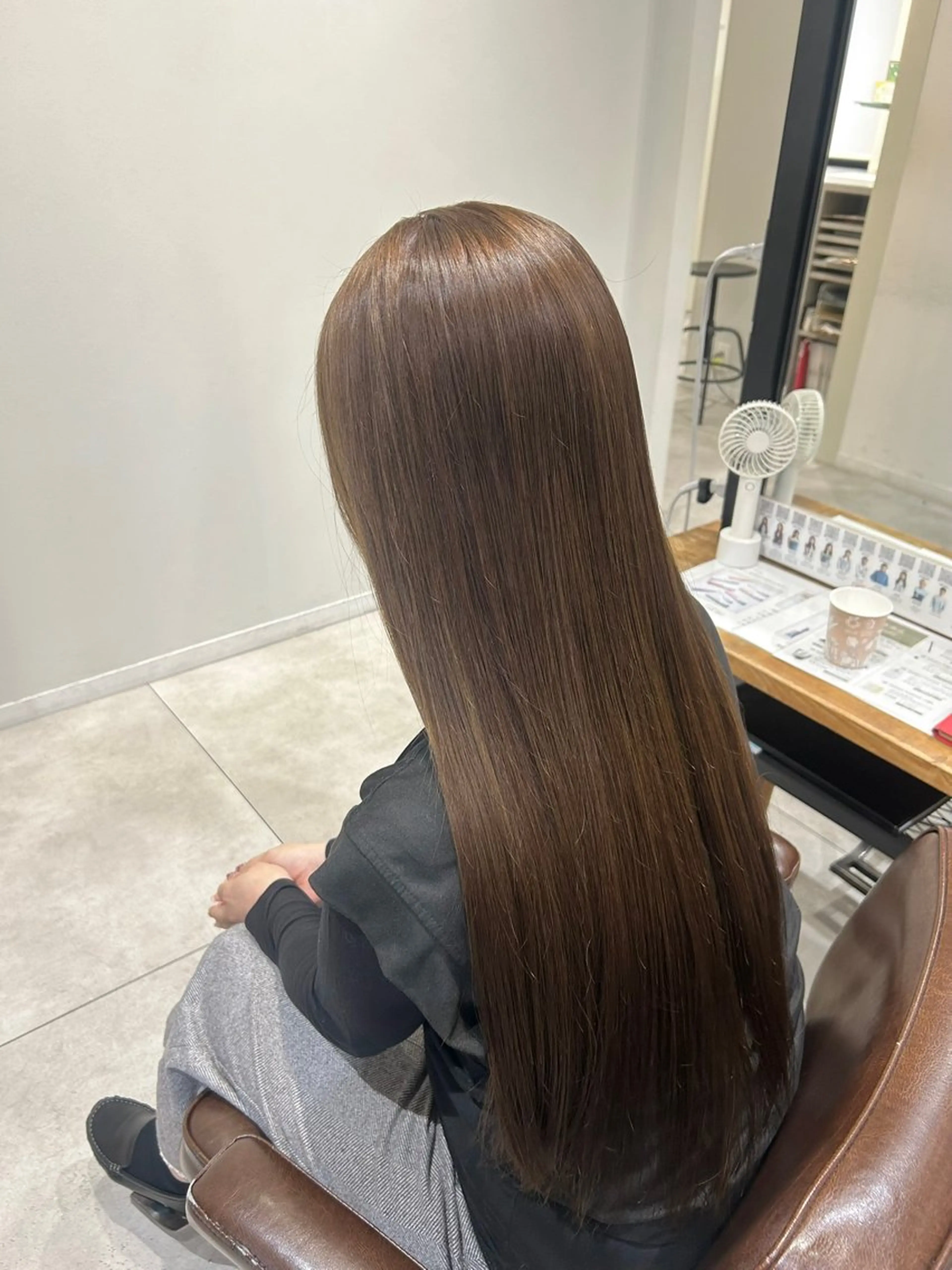 1ブリーチ+カラー+1or3stepトリートメント🫧〈リタッチ、デザイン相談可〉【木、日限定】の写真