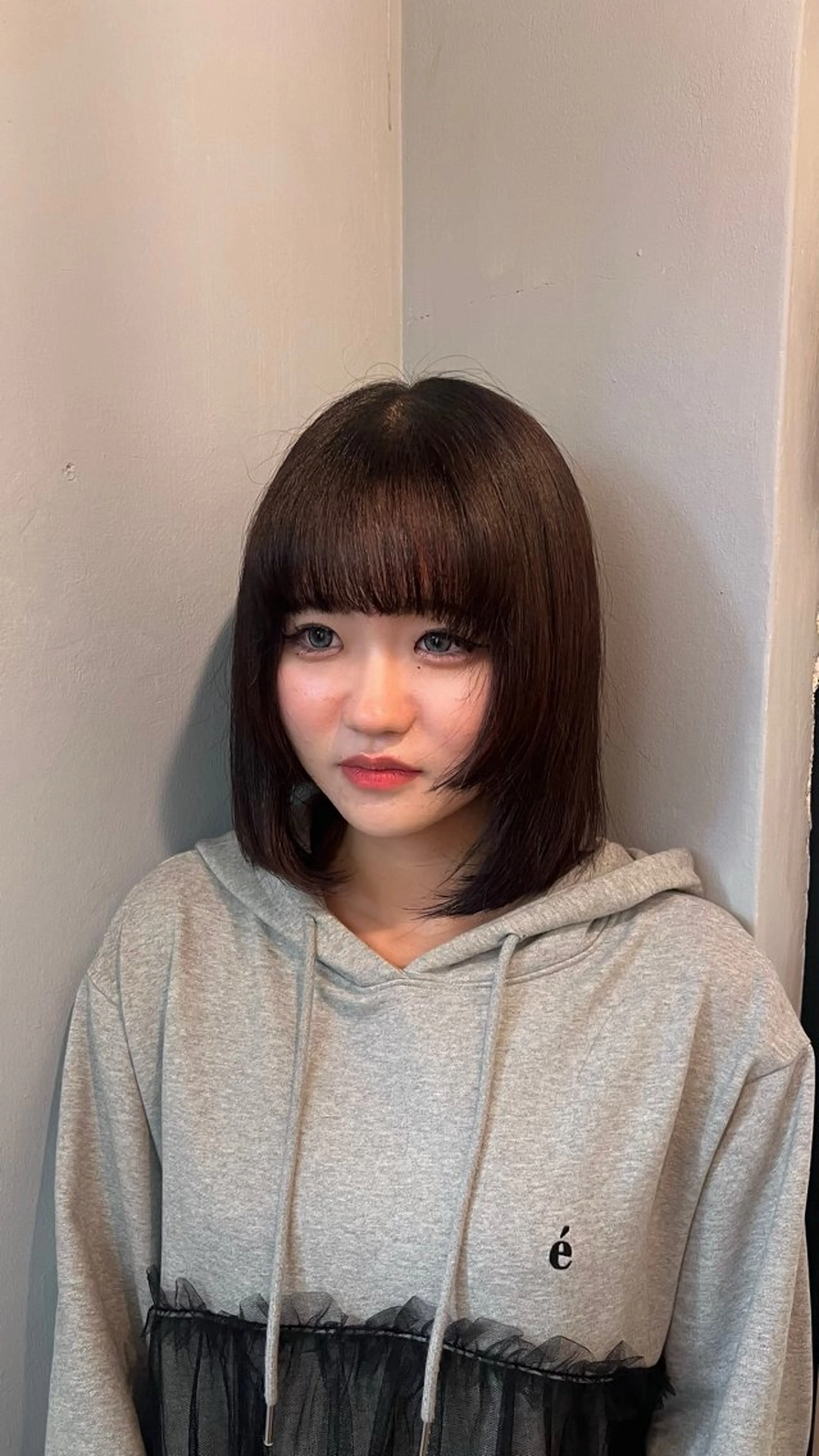 ｡o｡.:♥:ワンカラー➕ボブカットoＯ｡.:♥の写真