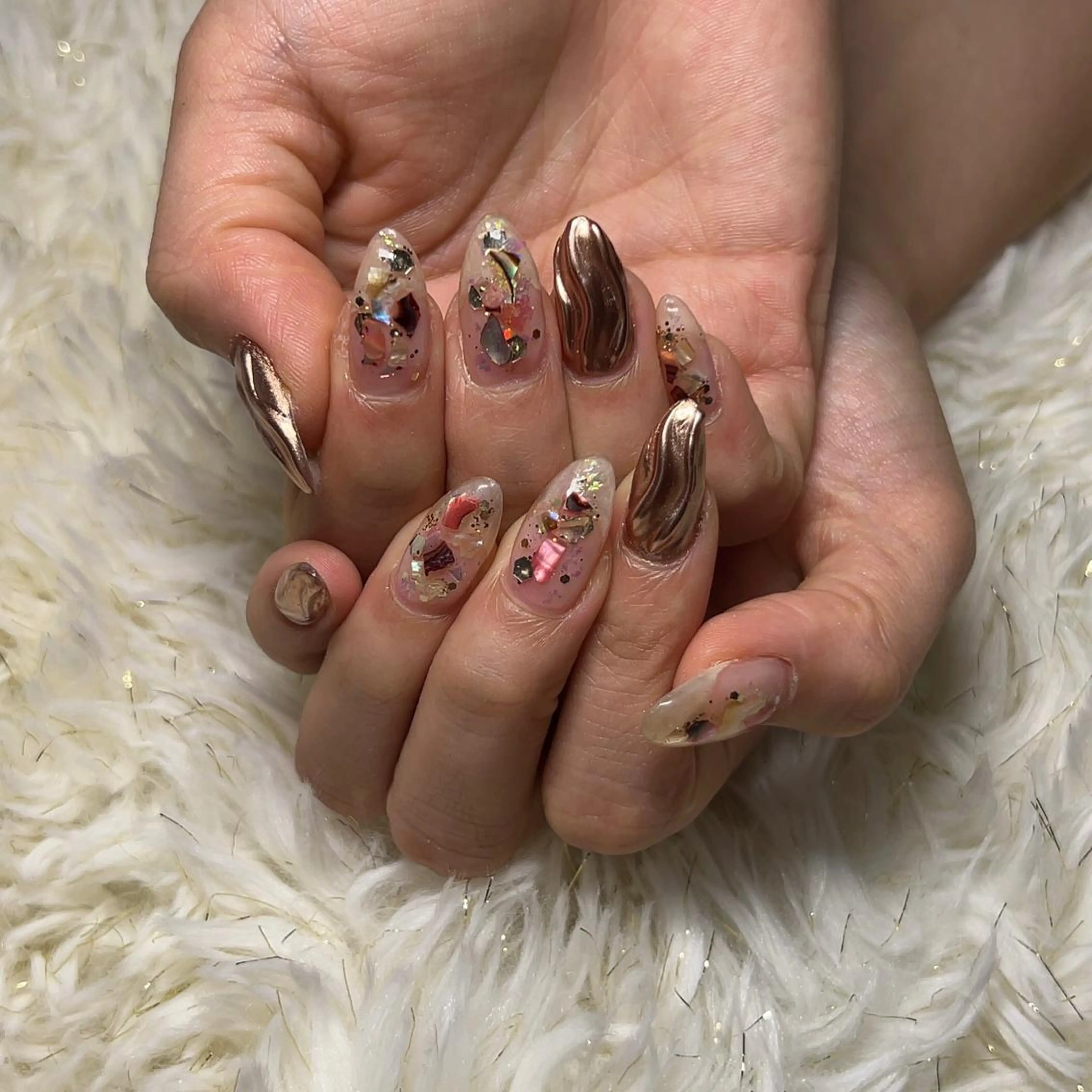 ネイル ハンドネイル nana nailのネイルデザイン