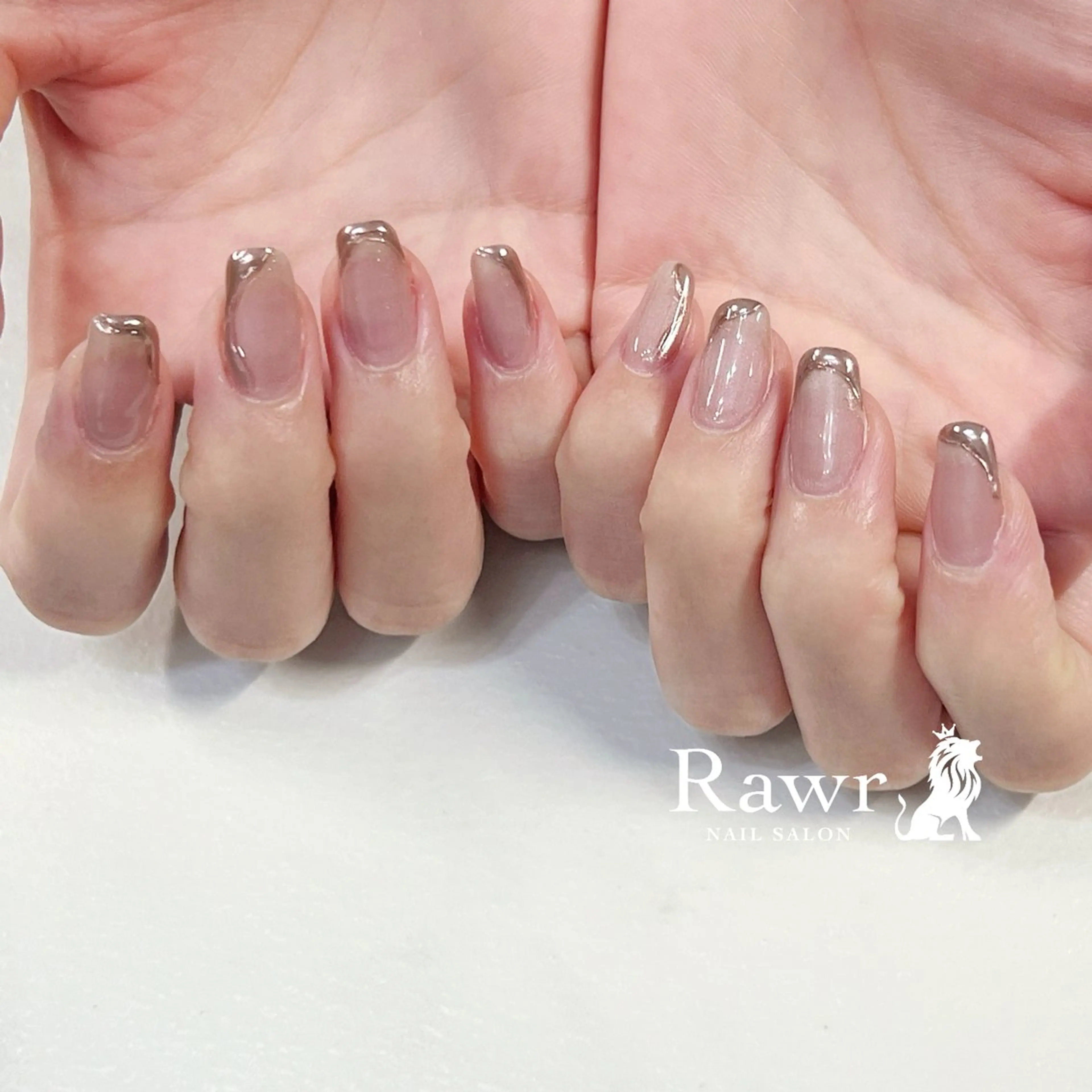 ネイル ハンドネイル Rawr / saoriのネイルデザイン