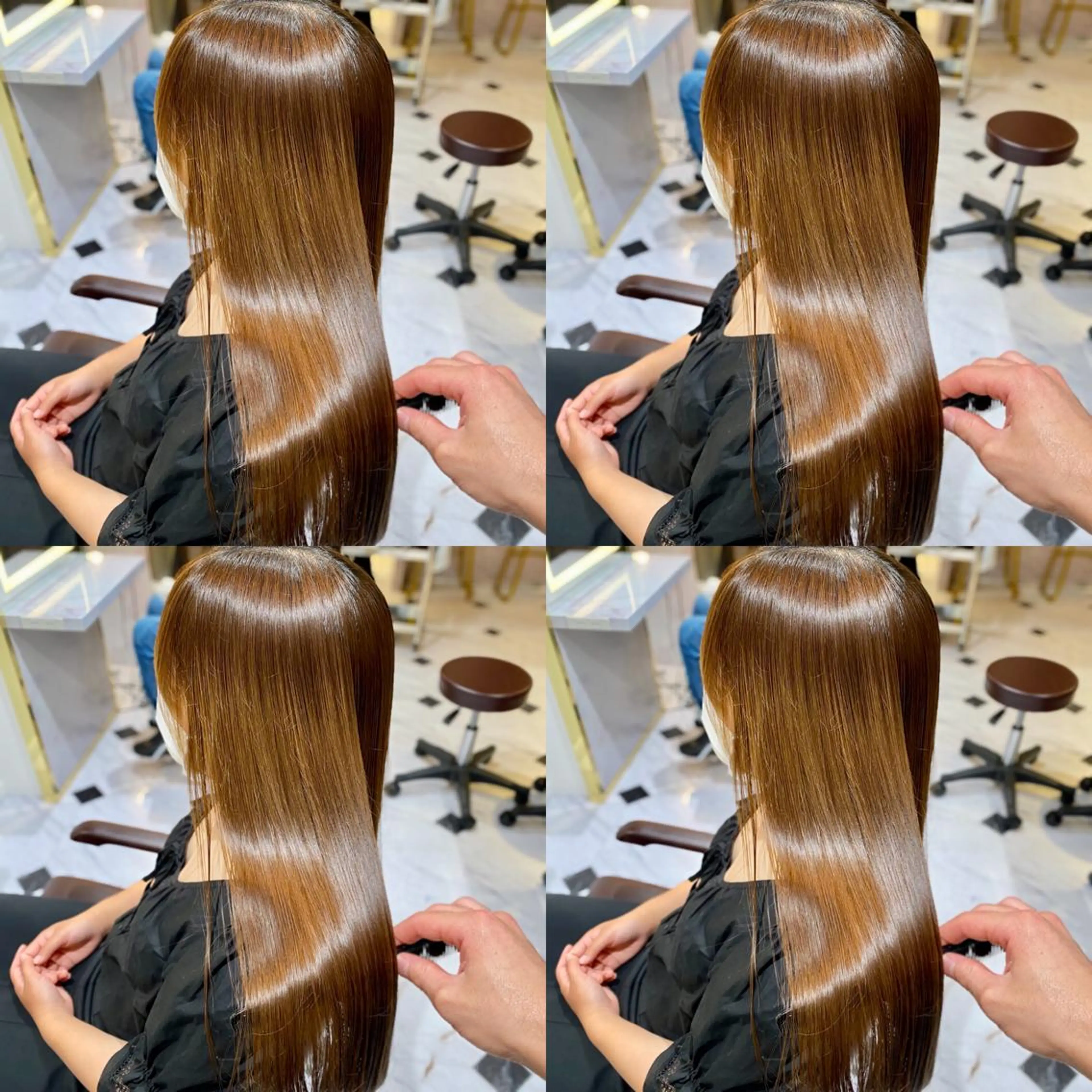 ロング トリートメント ekolu北梅田店所属・梅田中崎町髪質改善 /オキヒロト/エコルのヘアスタイル