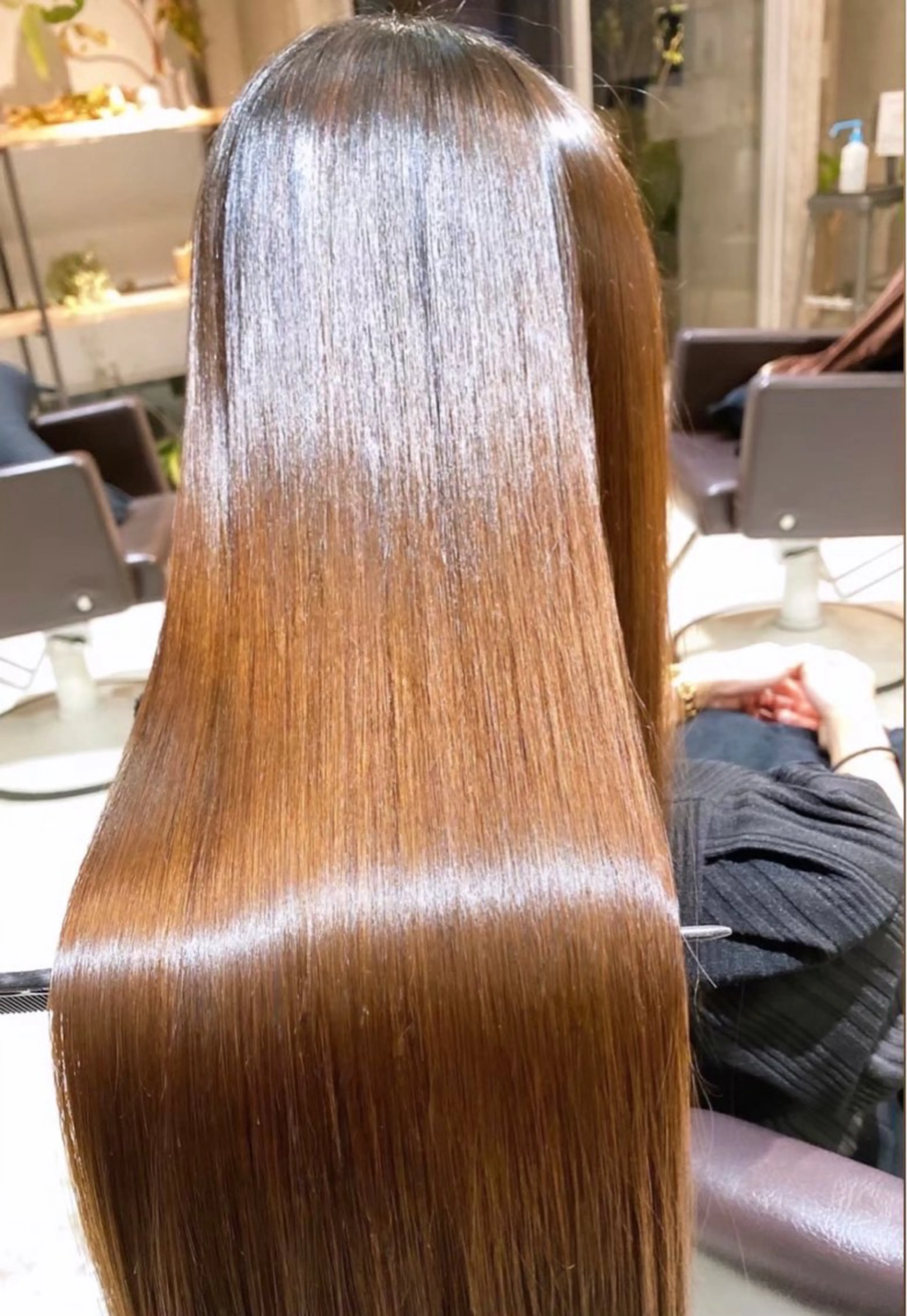 ロング AInoa Hanare所属・【髪質改善】市原 詩織のヘアスタイル