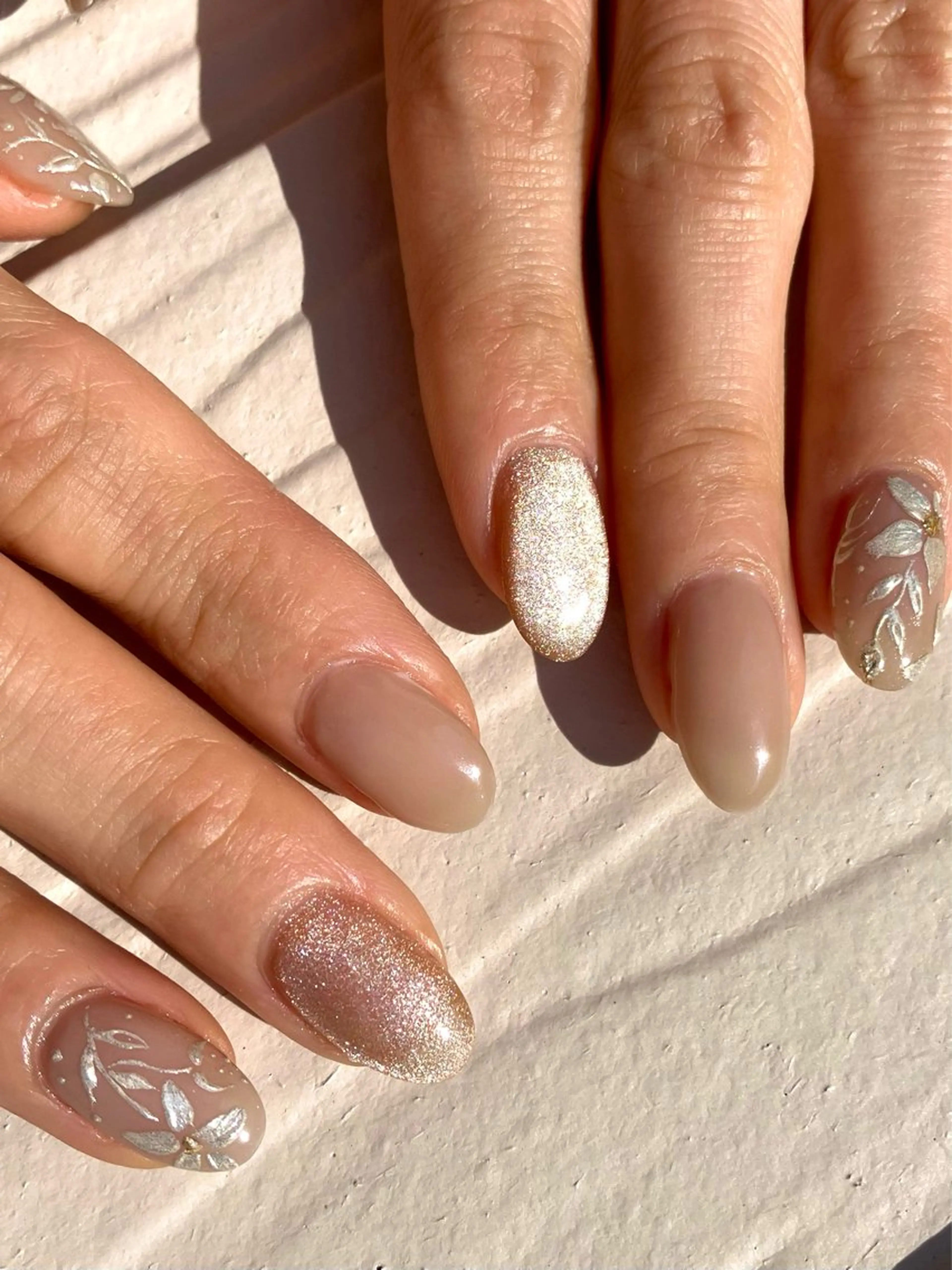 ネイル メラネイル所属・米良 裕子のネイルデザイン