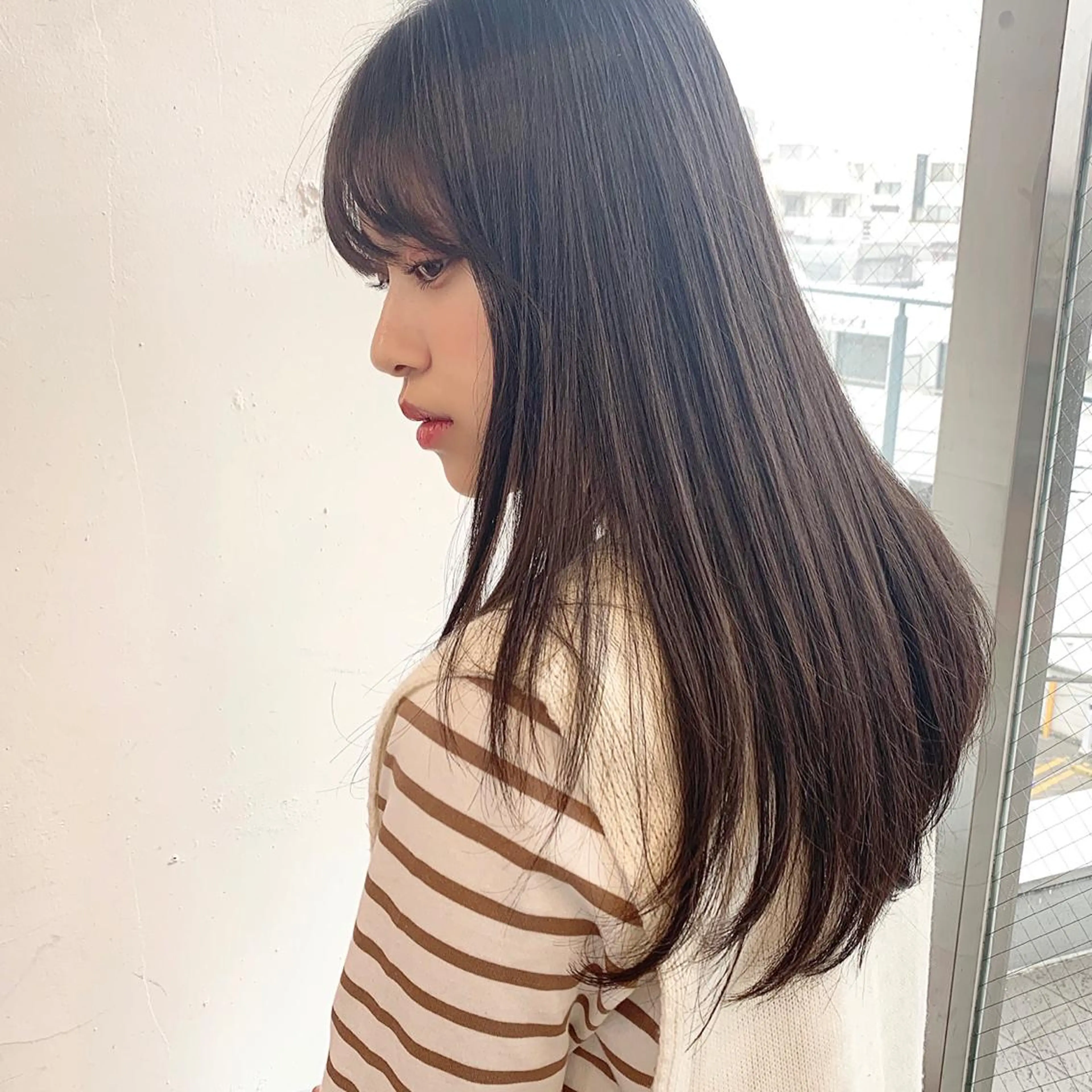 ロング カラー Sana / 韓国ヘア / カラーのヘアスタイル