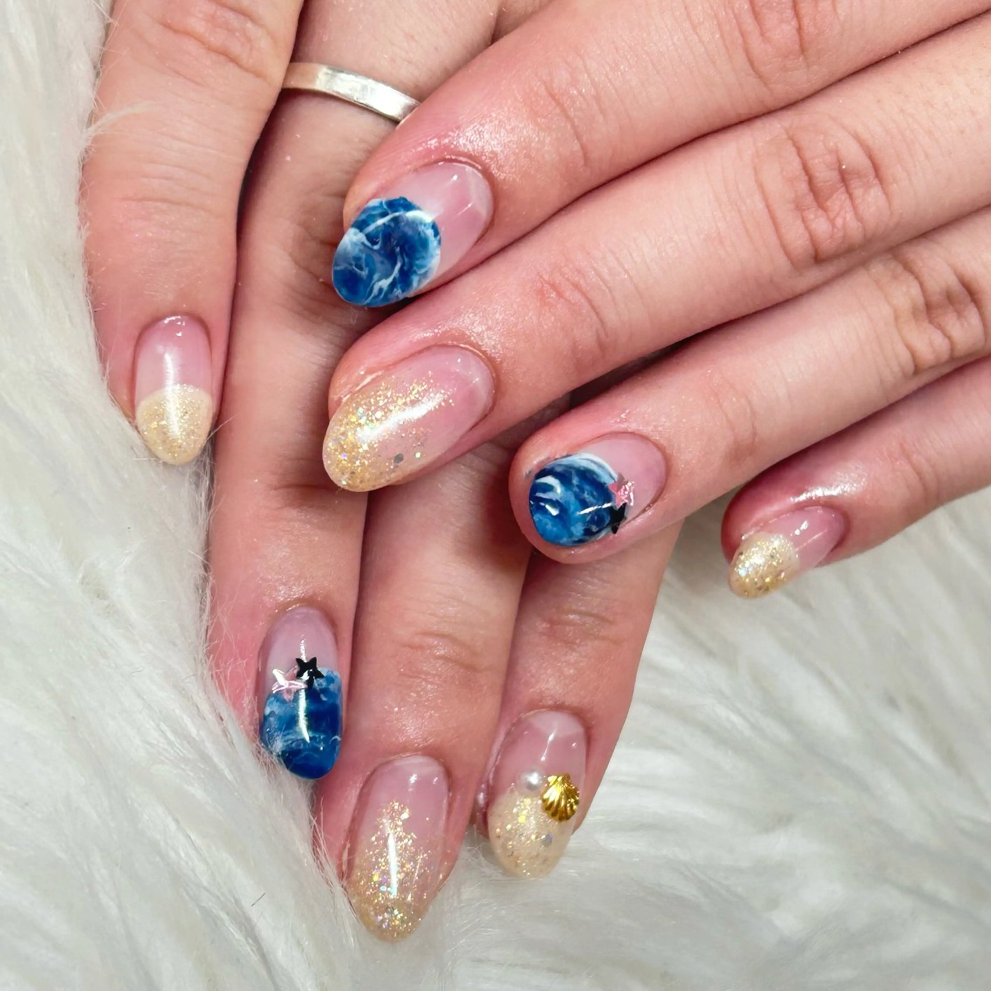 ネイル はあとねいる中洲川端 chura.Sのネイルデザイン