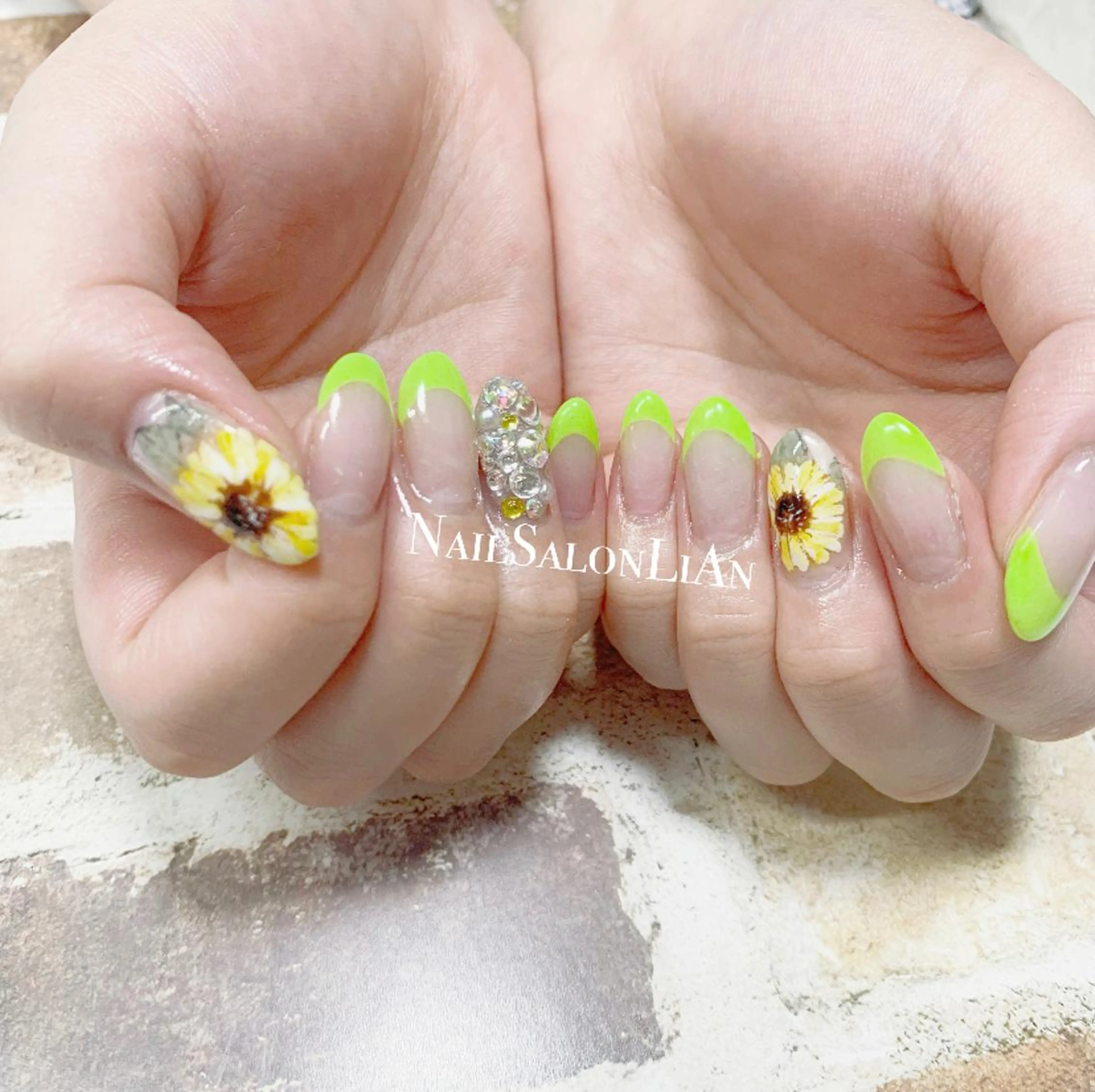 ネイル ハンドネイル NailSalon LiAnのネイルデザイン