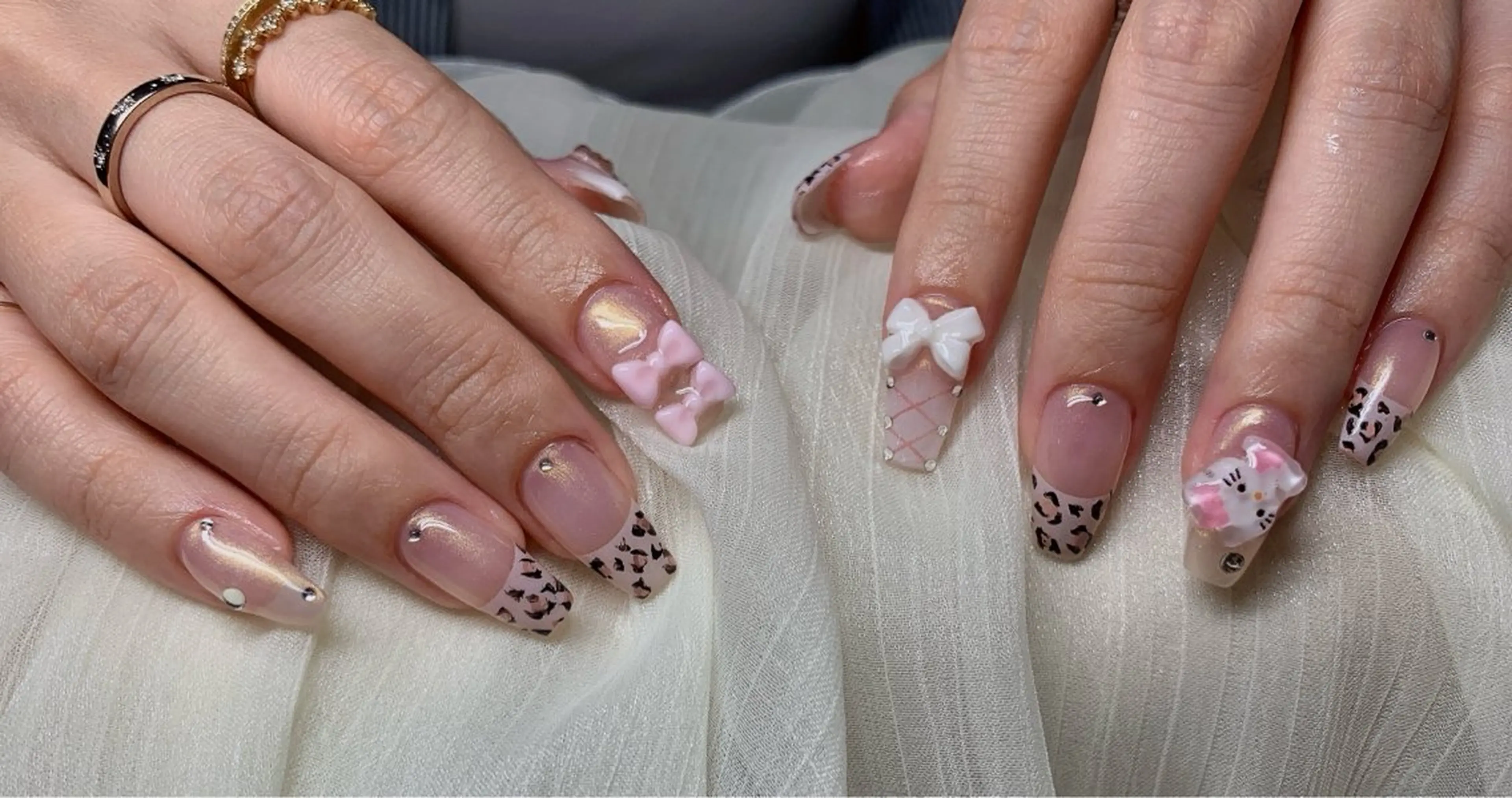 ネイル ゆず秋葉原 Vickyのネイルデザイン