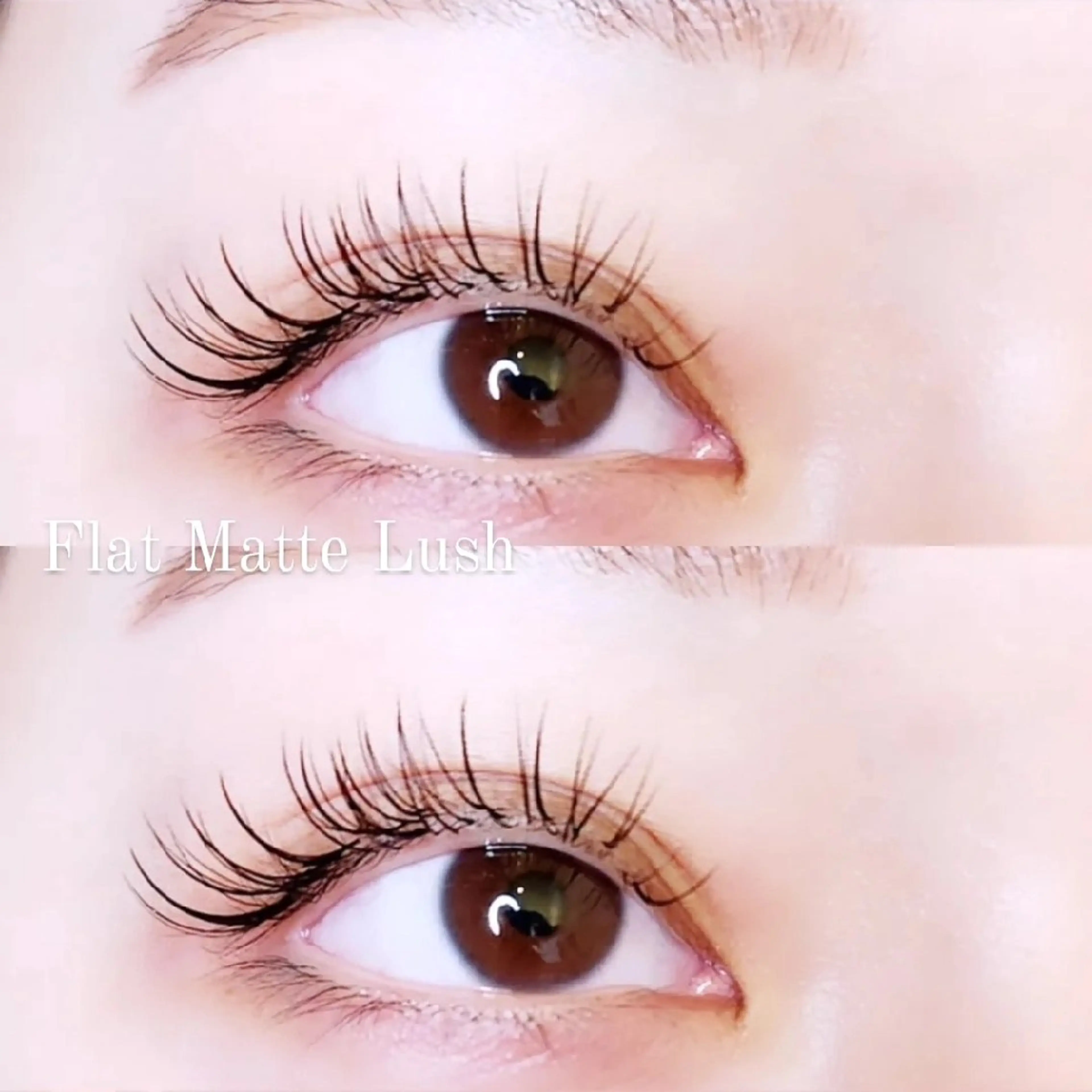 マツエク・マツパ バインドロック フラットラッシュ パリジェンヌラッシュリフト ボリュームラッシュ マツエク Hair＆beauty BRY所属・hair& beauty BRYのマツエク・マツパデザイン