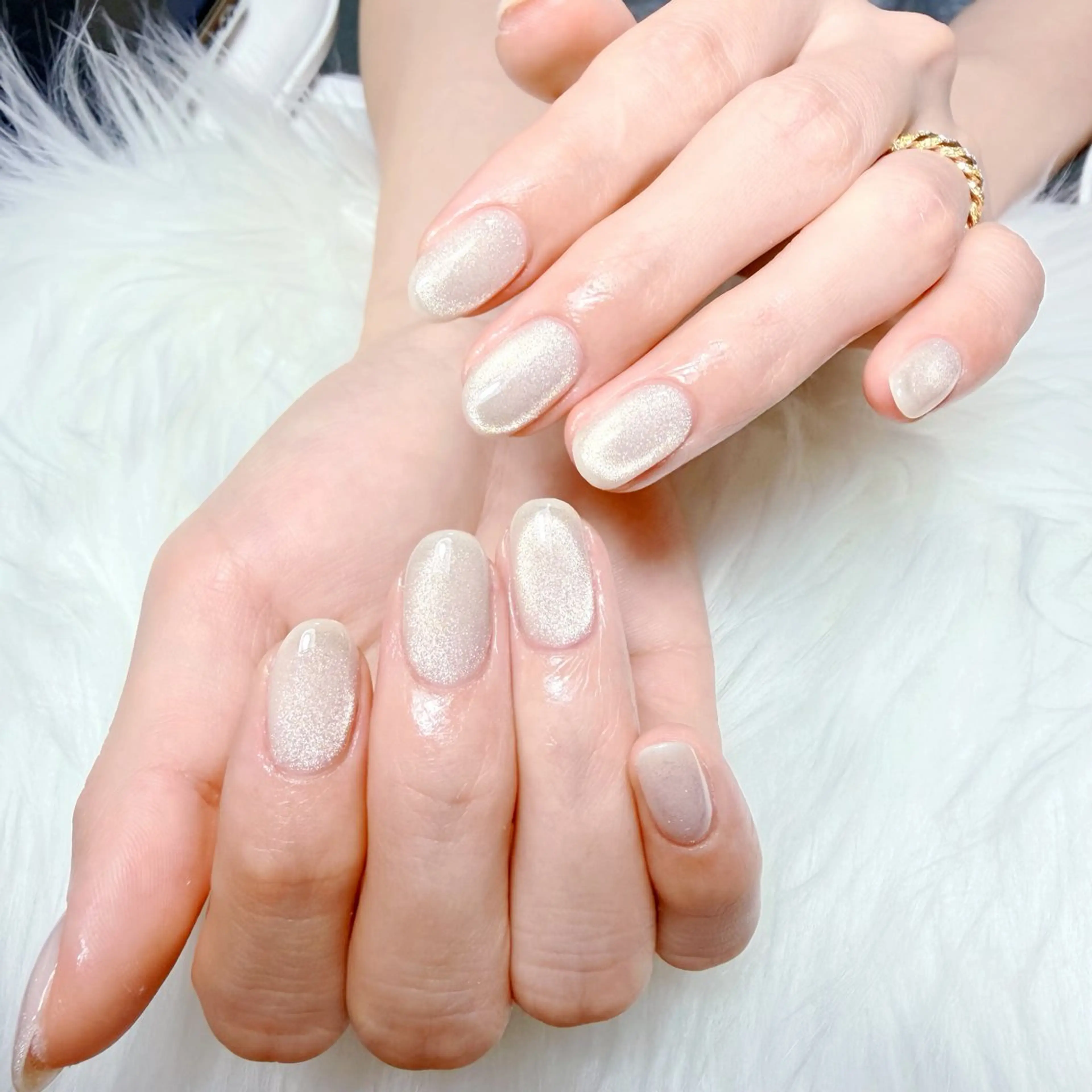 ネイル ジェルネイル ロングネイル ニュアンスネイル ワンカラーネイル シンプルネイル Kora Nailのネイルデザイン