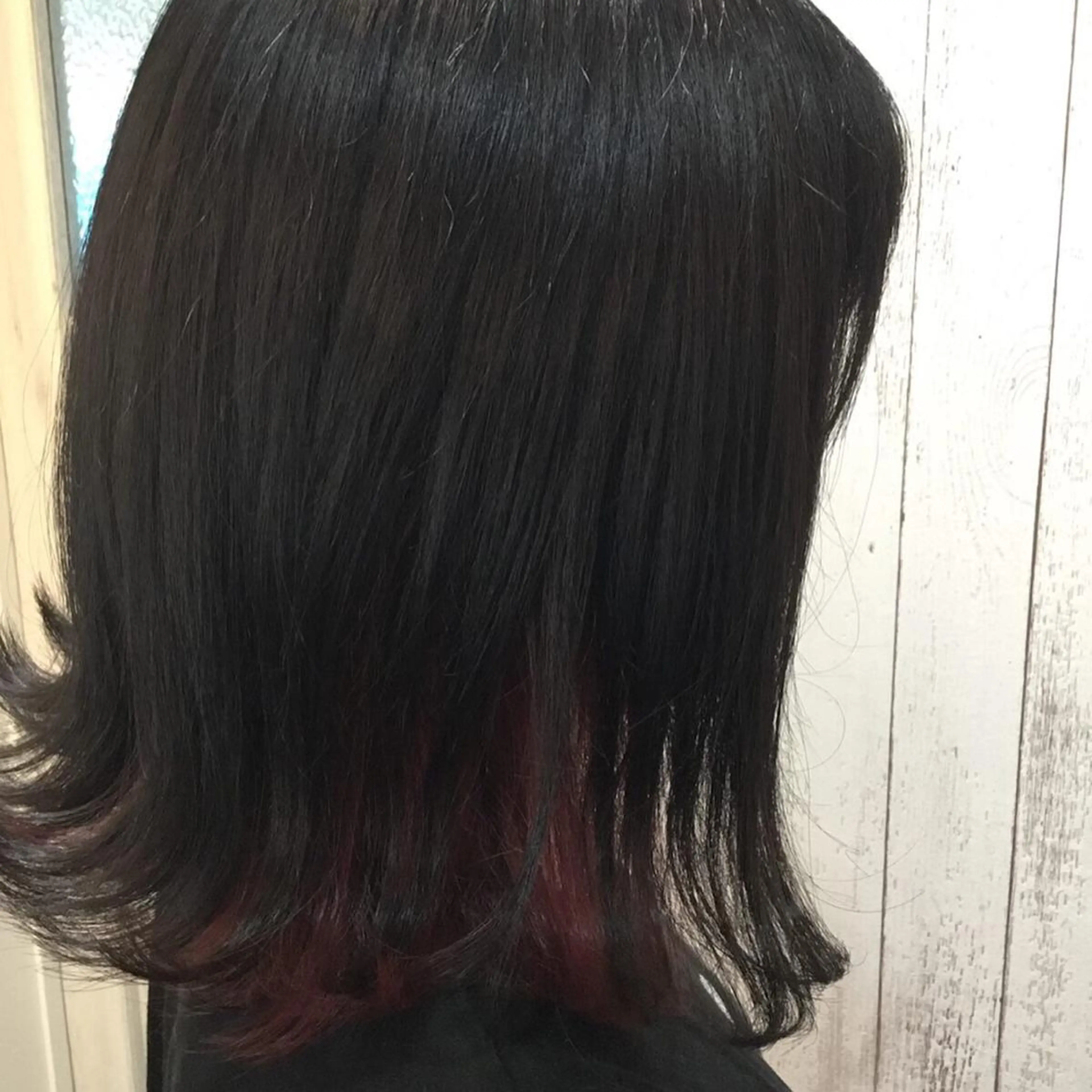 ミディアム カラー embrace エンブレイスのヘアスタイル