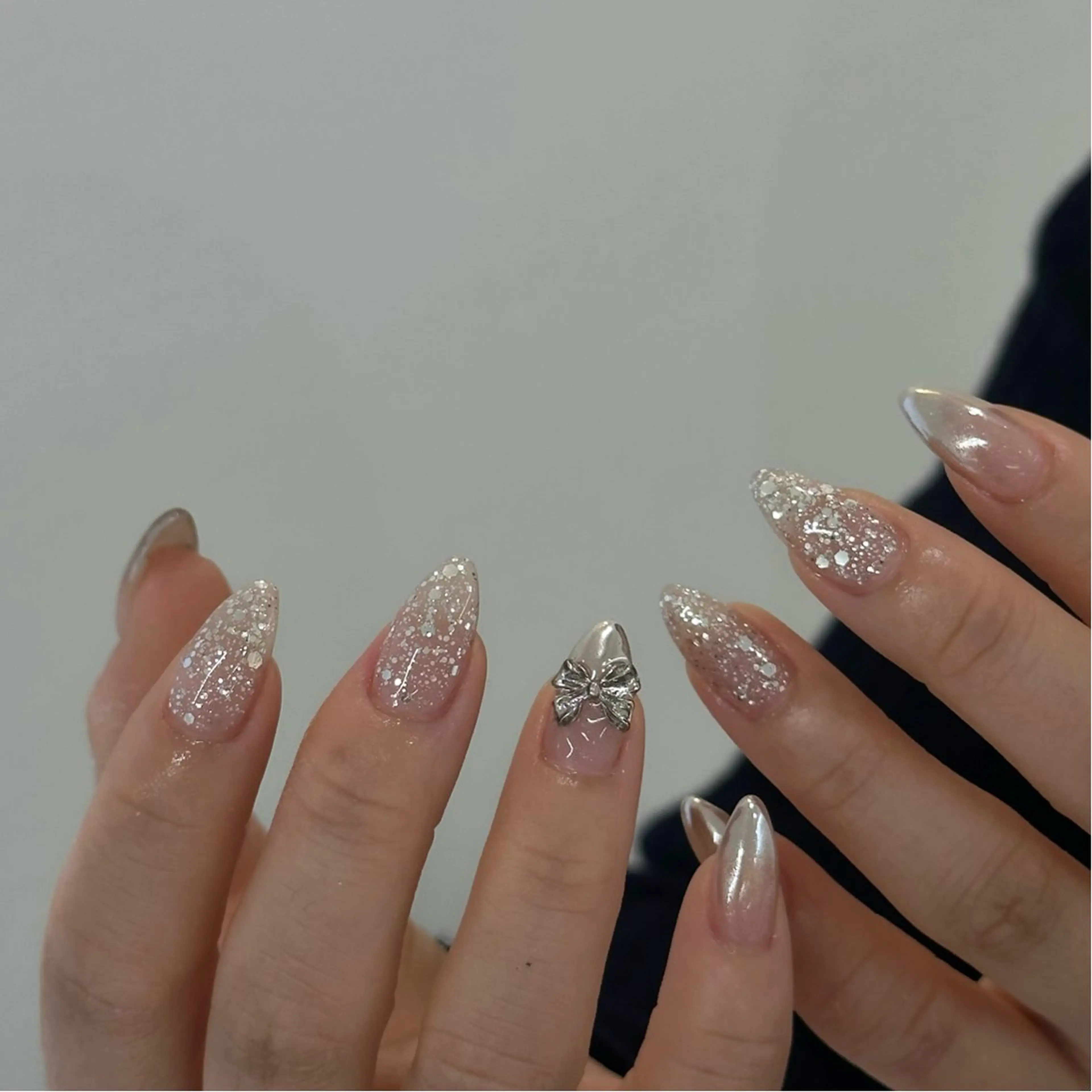 持ち込みデザイン🎀時間内アート🤍＊オフなしの写真